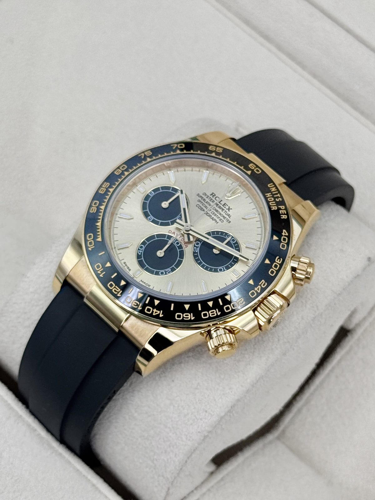 2025 Rolex Daytona 40mm 126518LN Yellow Gold Champagne Pikachu Dial
