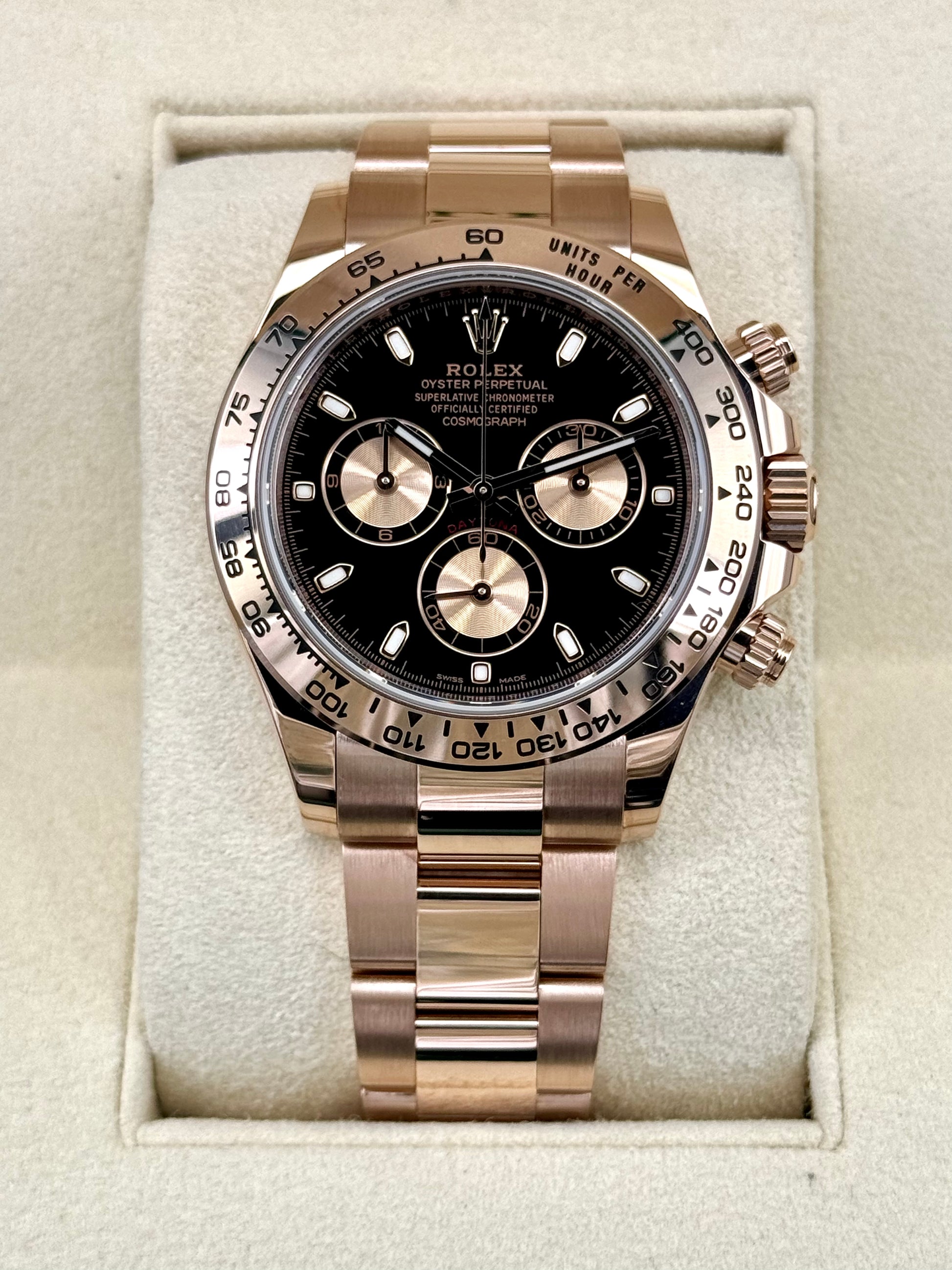 Rolex daytona gold 2020 Clearance