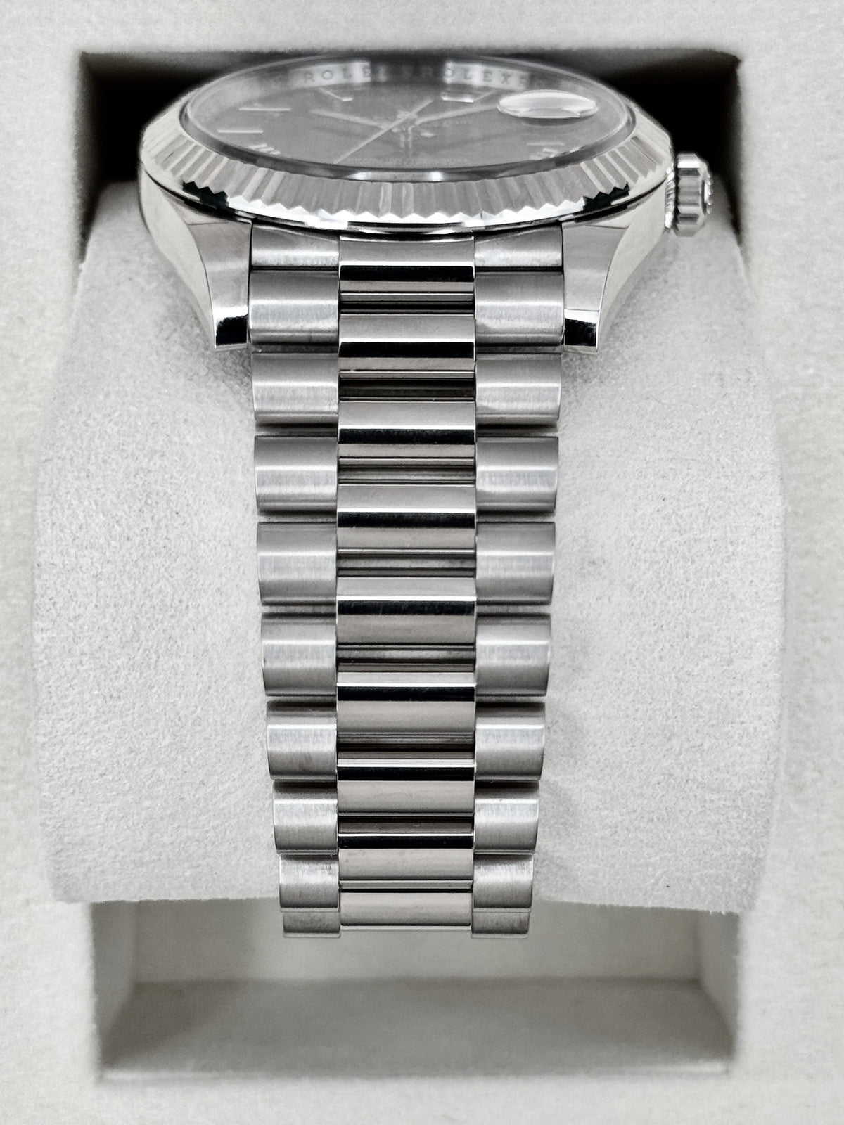 2026 Rolex Day-Date 40mm 228239 Presidential Blue Ombre Dial