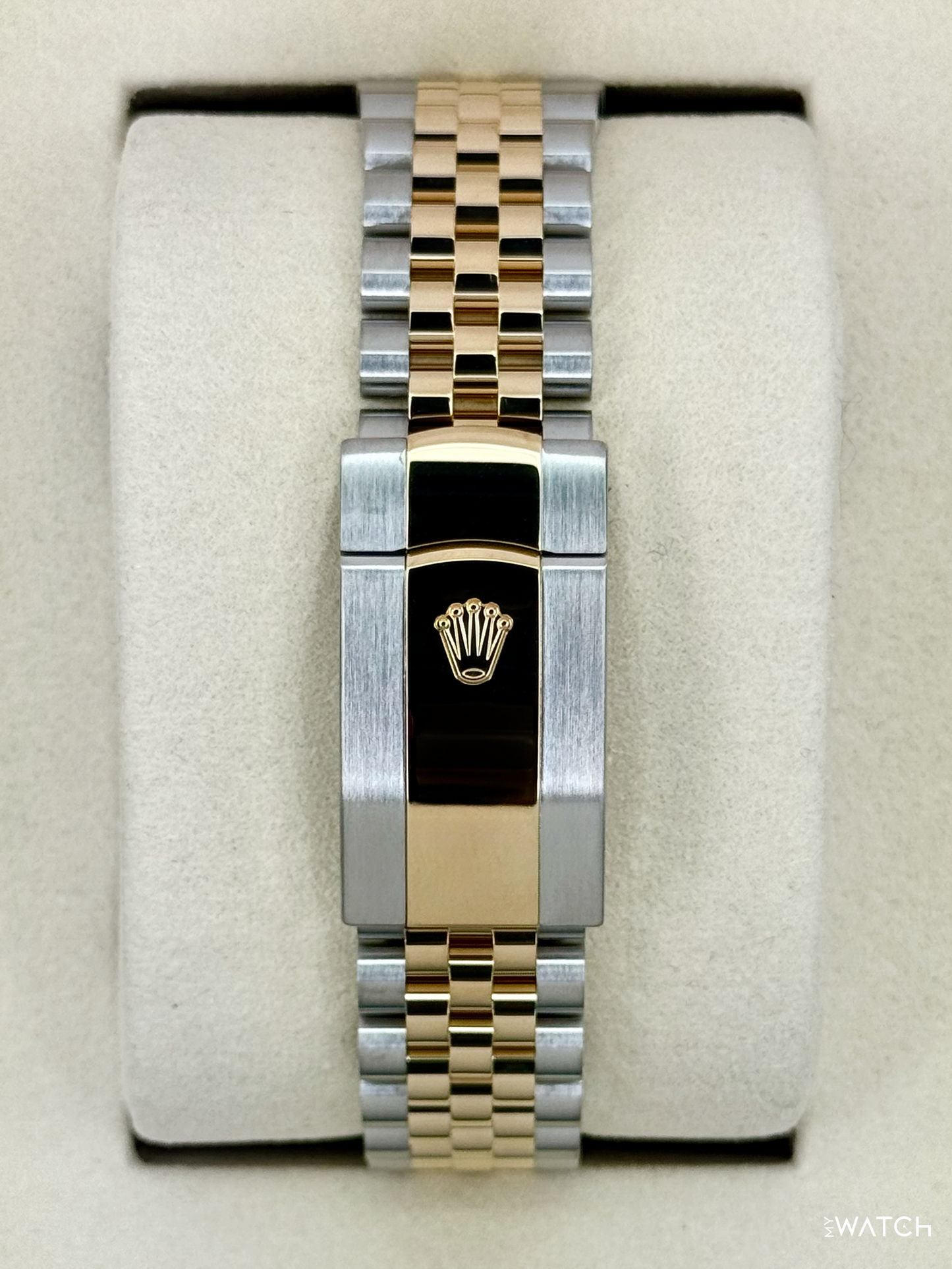 2025 Rolex Datejust 41mm 126333 Two-Tone Jubilee Silver Dial - MyWatchLLC