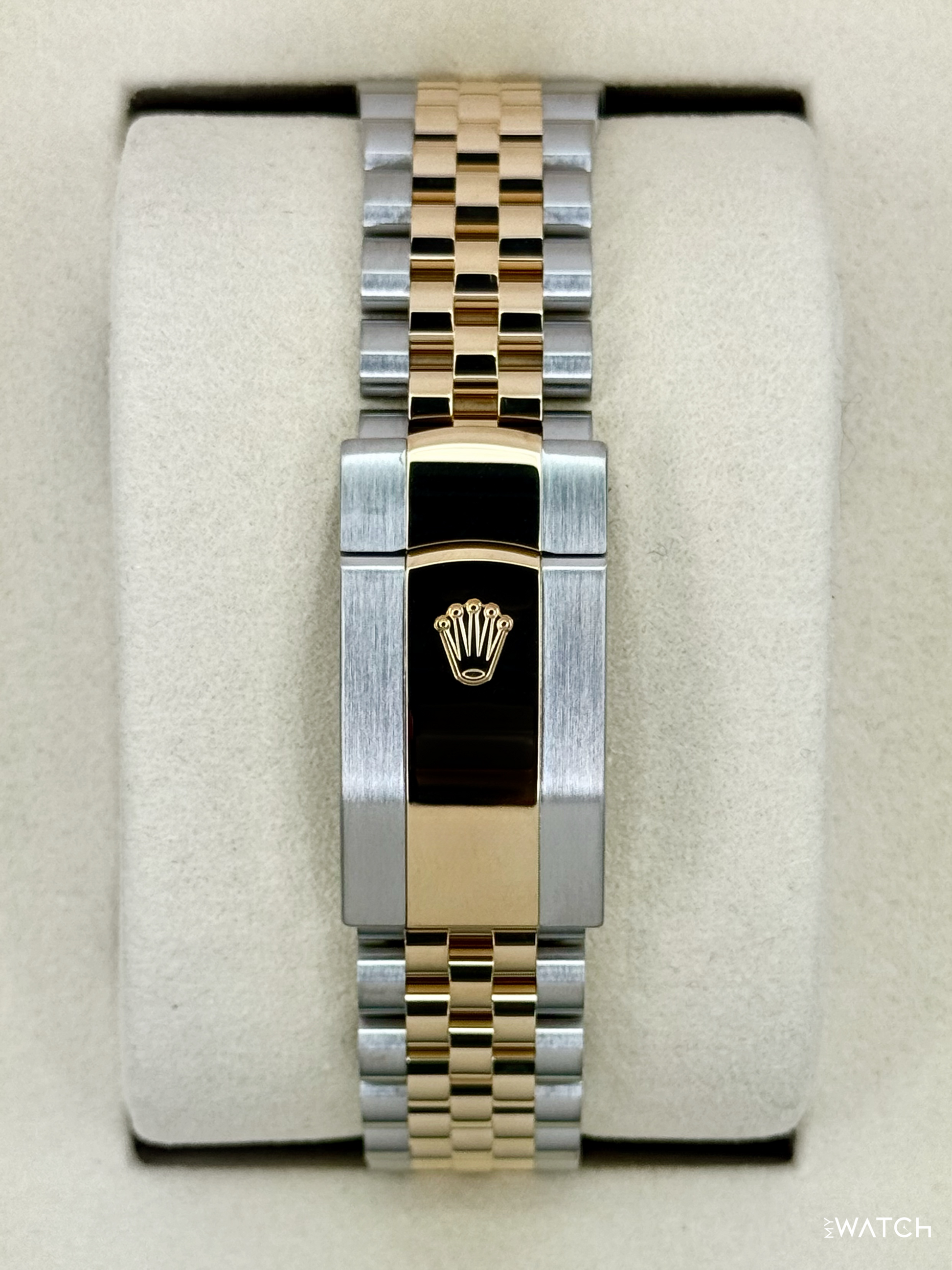 2025 Rolex Datejust 41mm 126333 Two-Tone Jubilee Silver Dial - MyWatchLLC