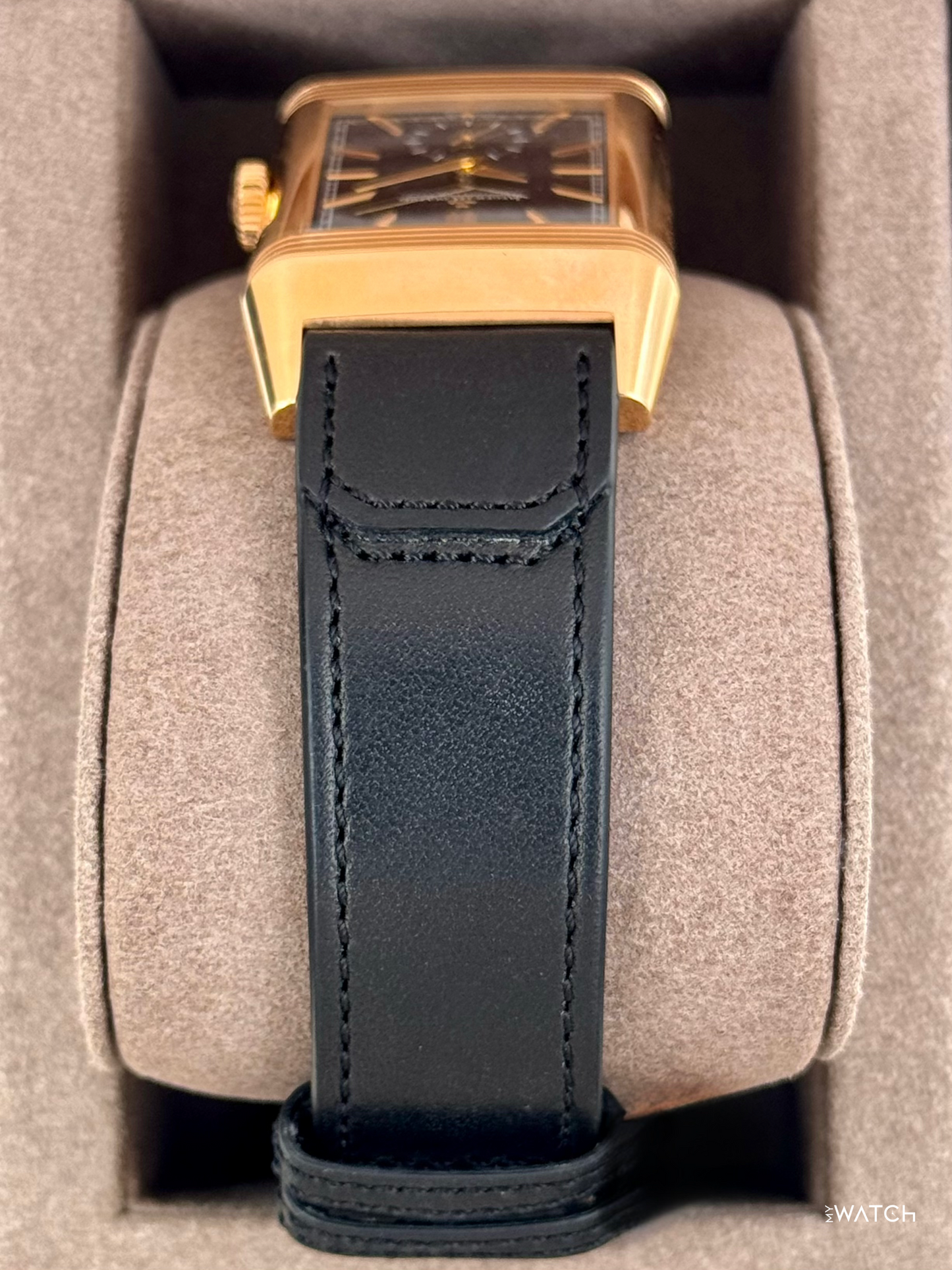 2024 Jaeger-Coultre Reverso Tribute 47mm Q3982590 Rose Gold Blue Dial