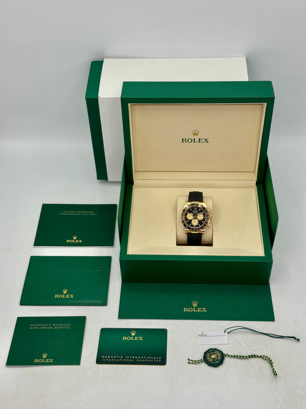 2026 Rolex Daytona Paul Newman 40mm 126518LN Yellow Gold Black Dial