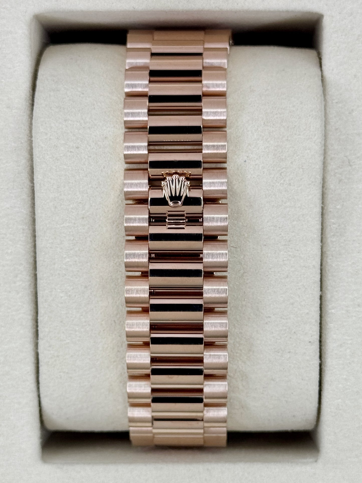 2026 Rolex Day-Date 40mm 228235 Presidential Slate Ombre Dial