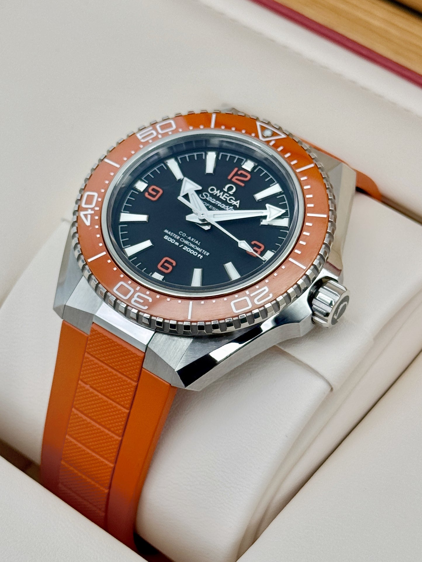 2026 Omega Seamaster Planet Ocean 42mm 217.32.42.21.01.004 Black Dial