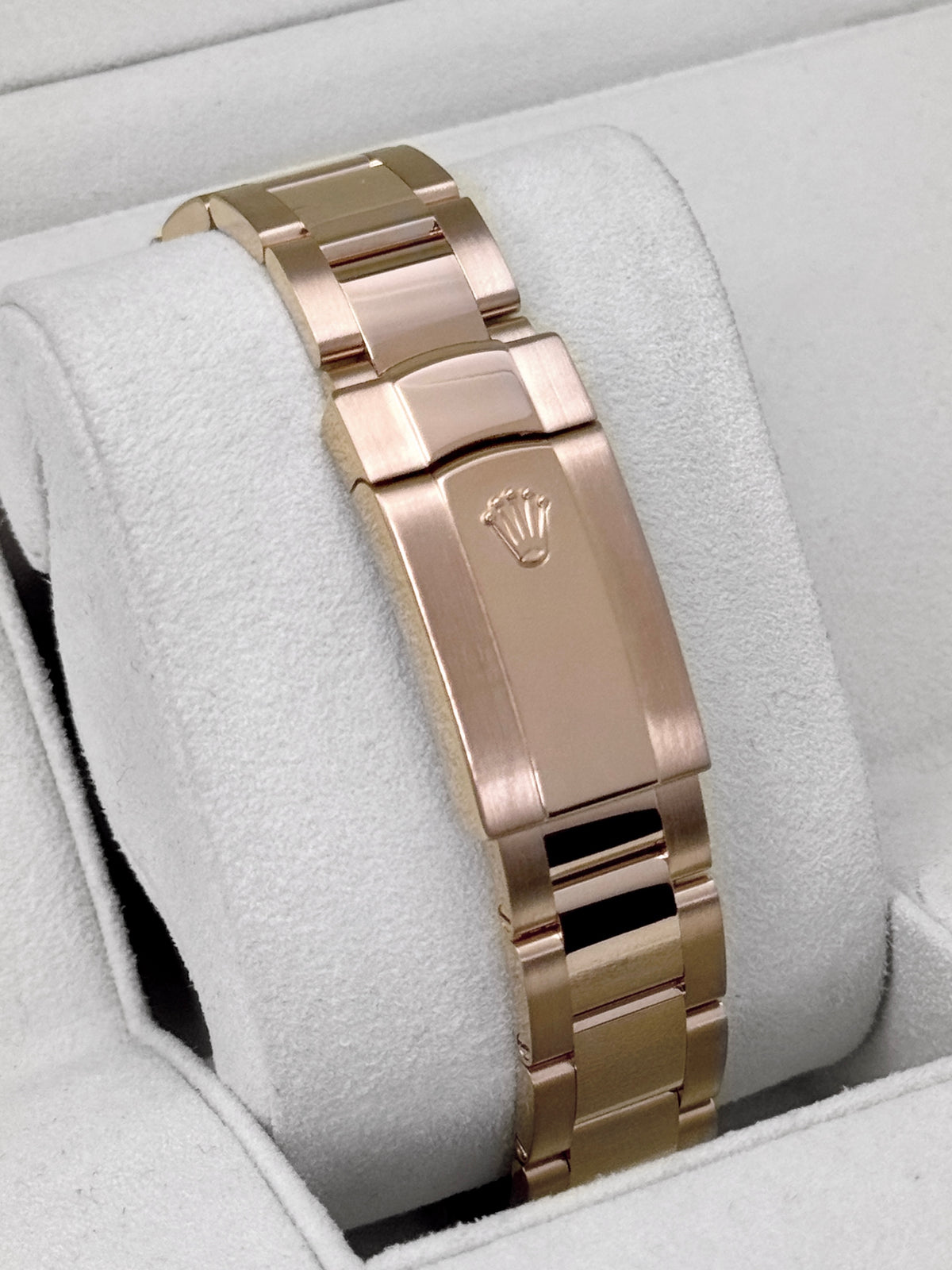 2016 Rolex Sky-Dweller 42mm 326935 Rose Gold Oyster Sundust Roman Numeral Dial (STICKERED)