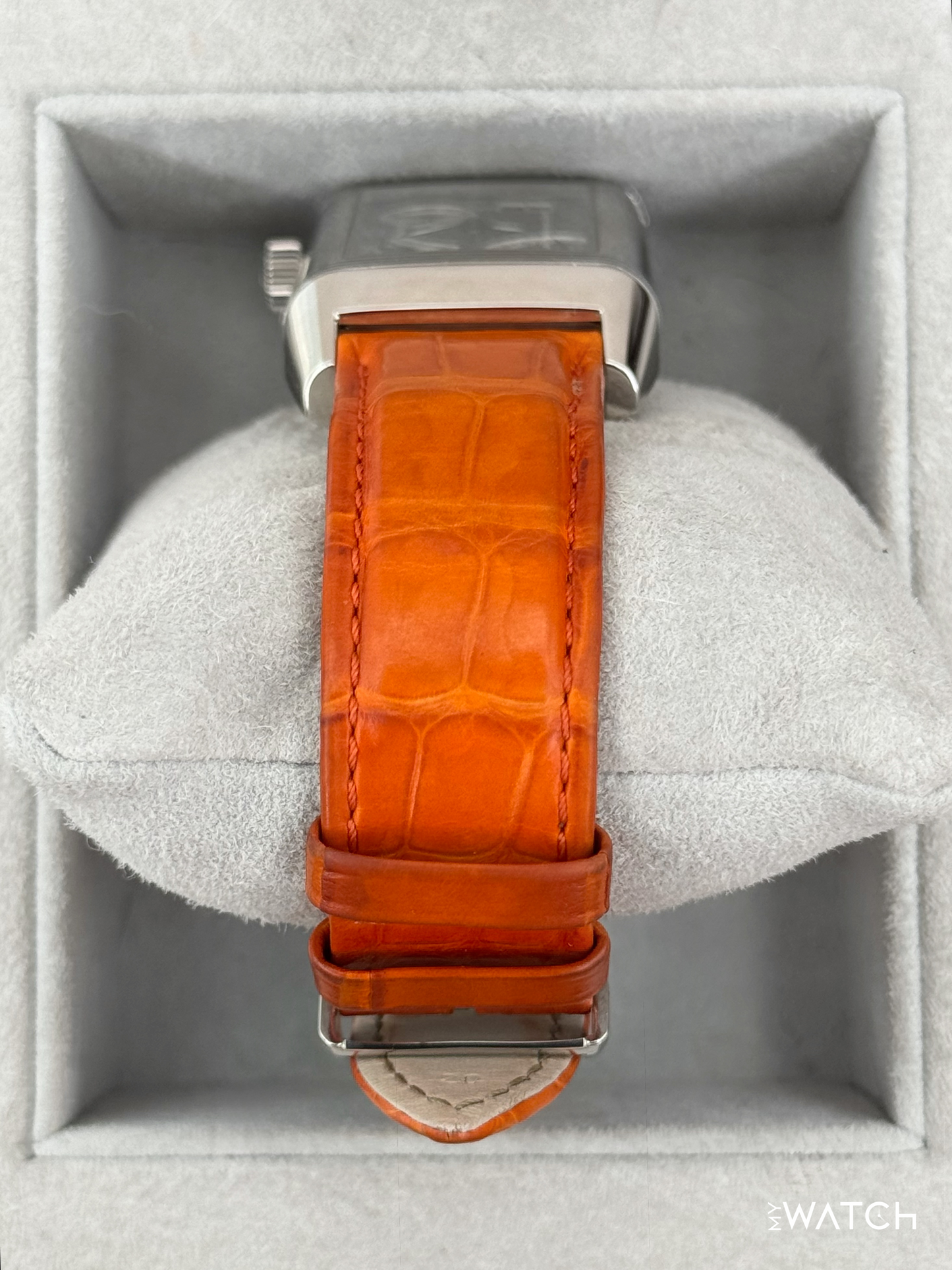 Jaeger-Coultre Reverso Sepatantieme 29mm Q3006420 Platinum Grey Dial