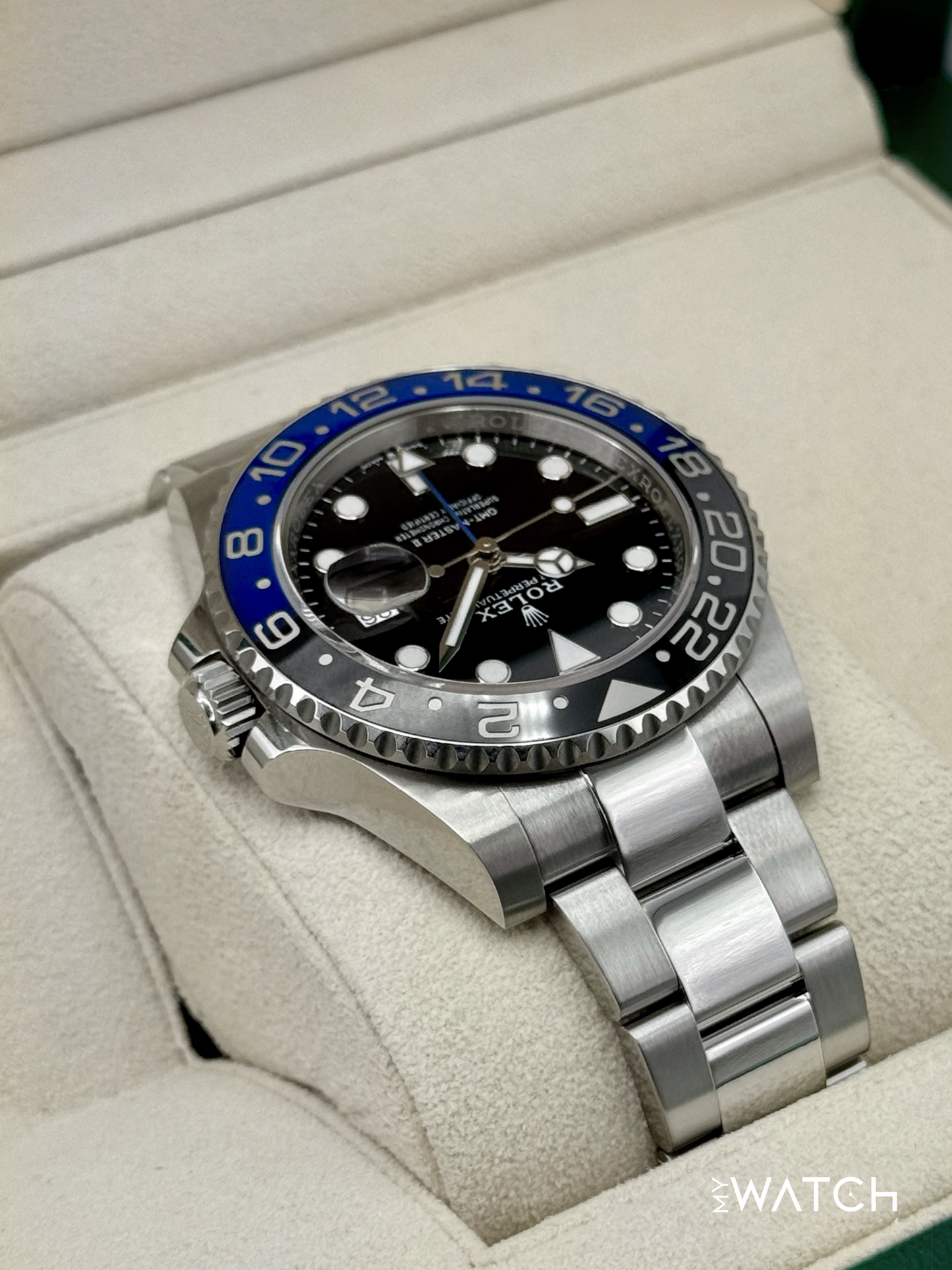 2023 Rolex GMT-Master II "Batman" 40mm 126710BLNR Oyster