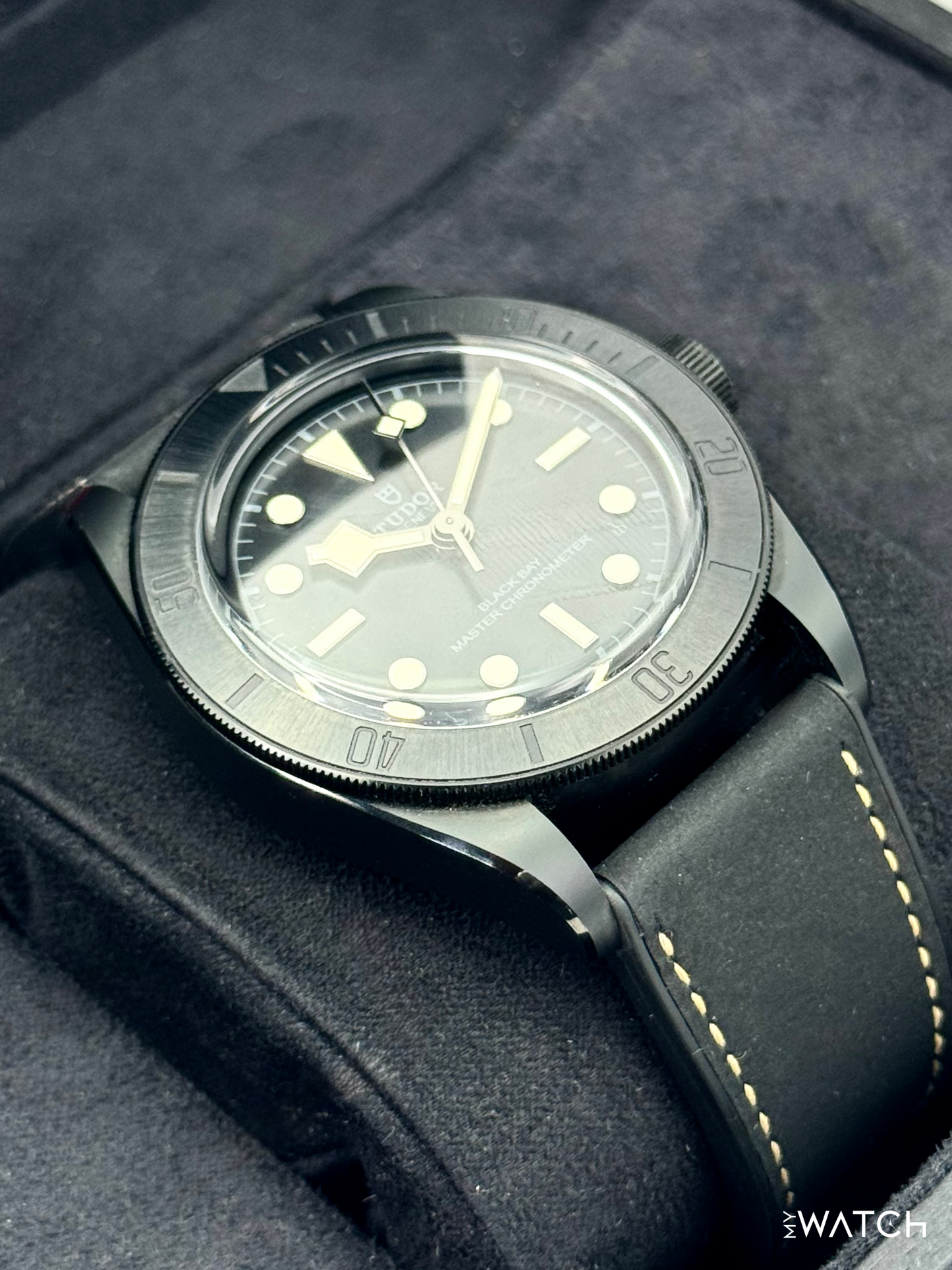 2021 Tudor Black Bay 41mm 79210CNU Ceramic Black Domed Dial - MyWatchLLC