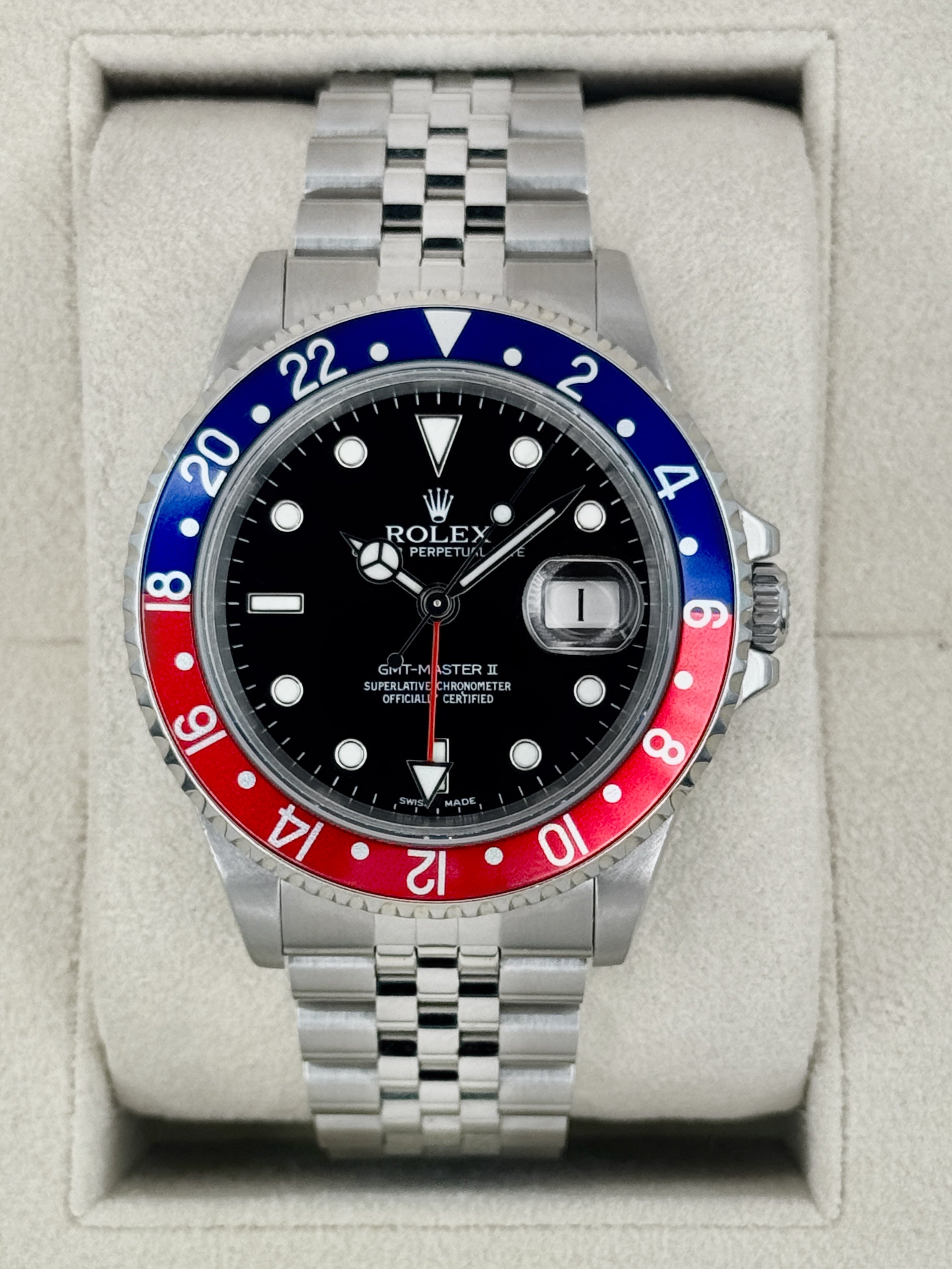 2004 Rolex GMT-Master II 