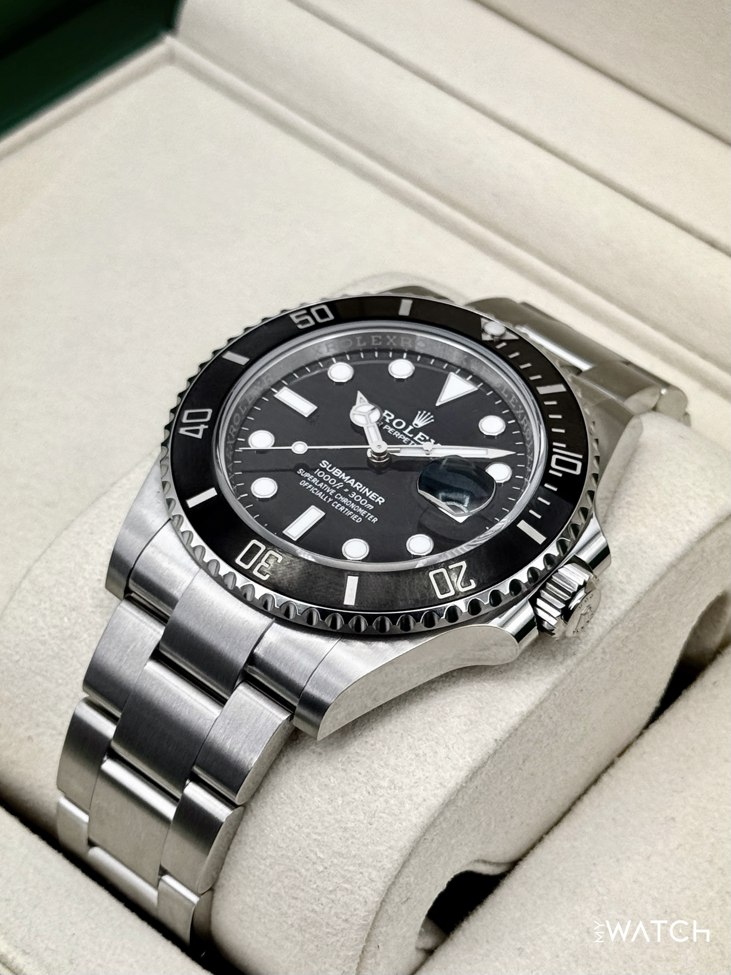 NEW 2025 Rolex Submariner 41mm 126610LN Stainless Steel Black Dial - MyWatchLLC