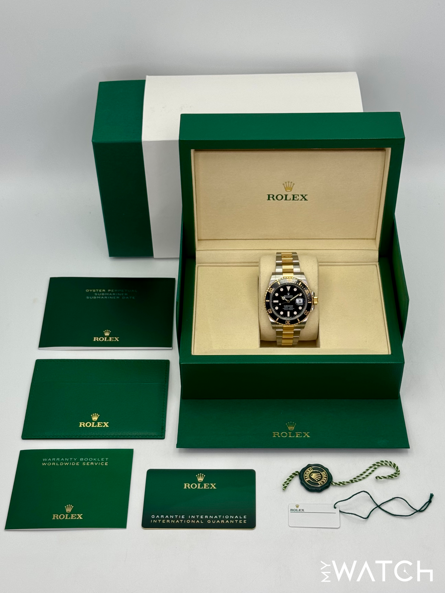 2025 Rolex Submariner 41mm 126613LN Two-Tone Black Dial