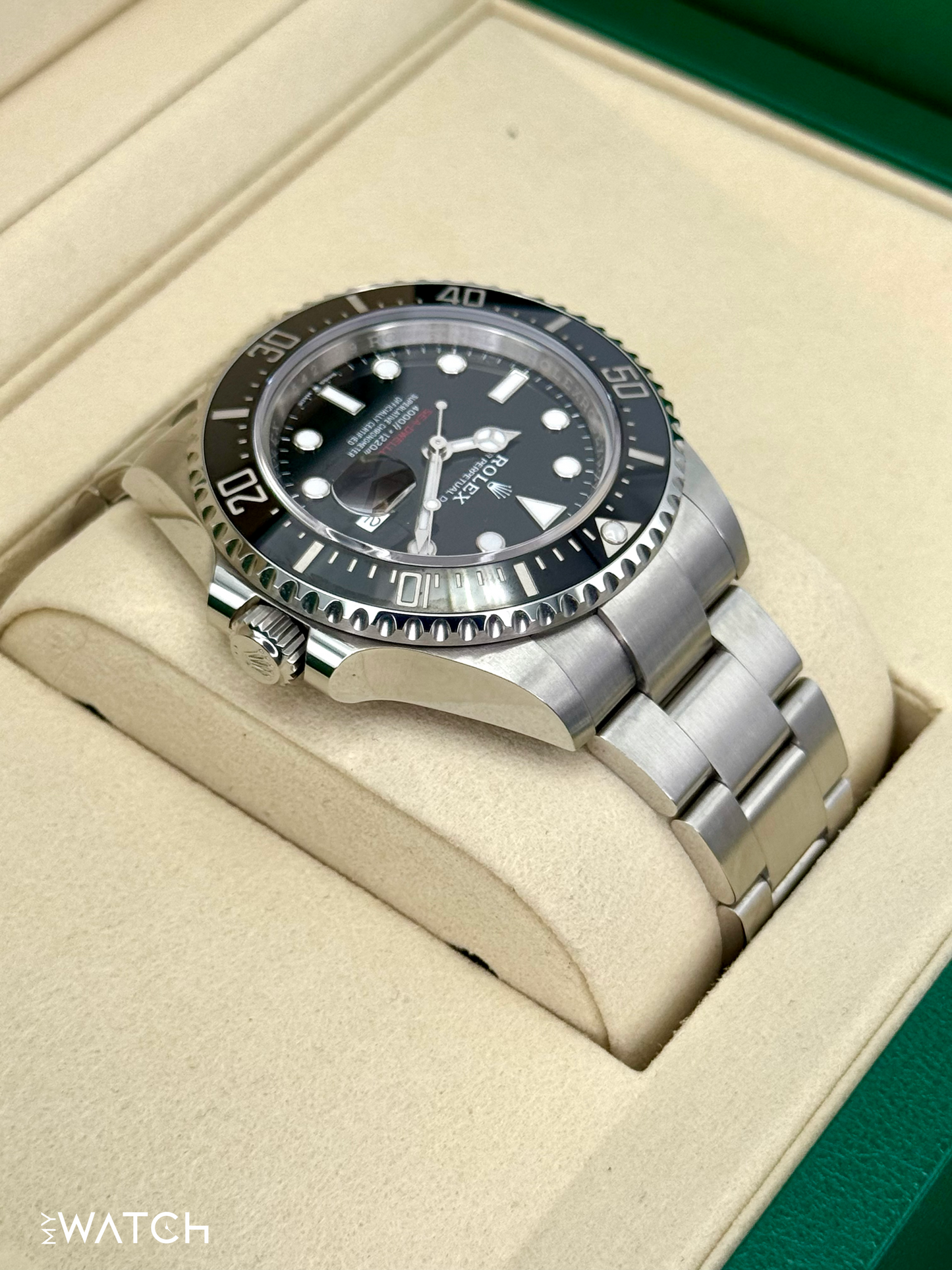 NEW 2025 Rolex Sea-Dweller 43mm 126600 Black Dial