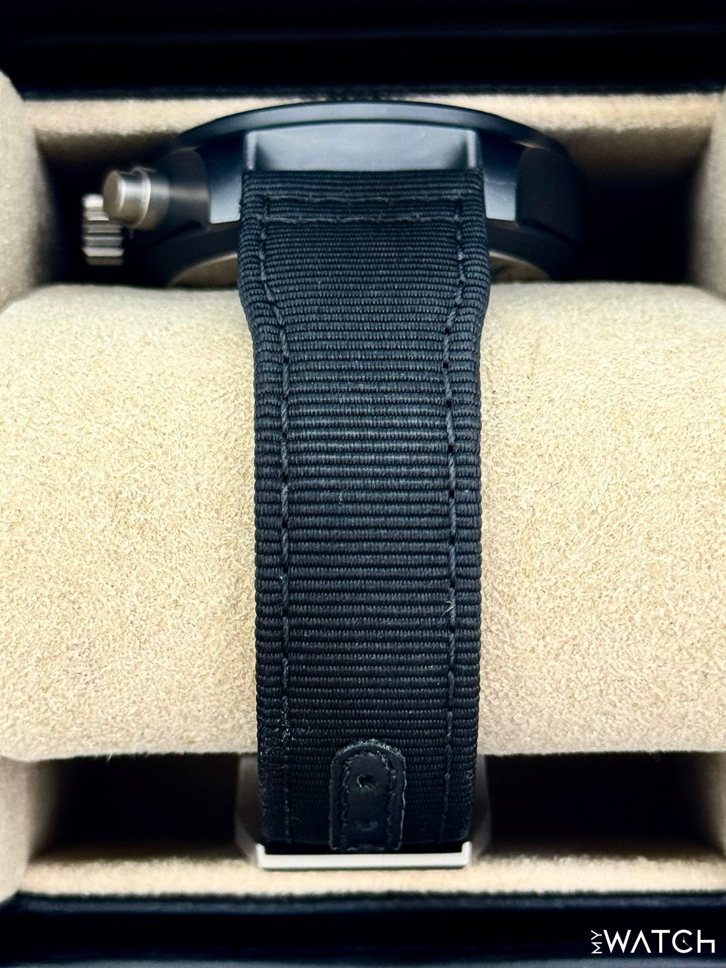 2024 IWC Pilot’s Watch Chronograph "Top Gun" 44.5mm IW389101 Ceramic Black Dial