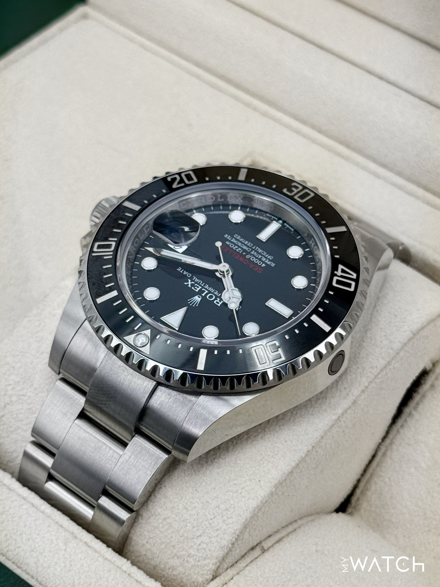 2023 Rolex Sea-Dweller 43mm 126600 Black Dial - MyWatchLLC