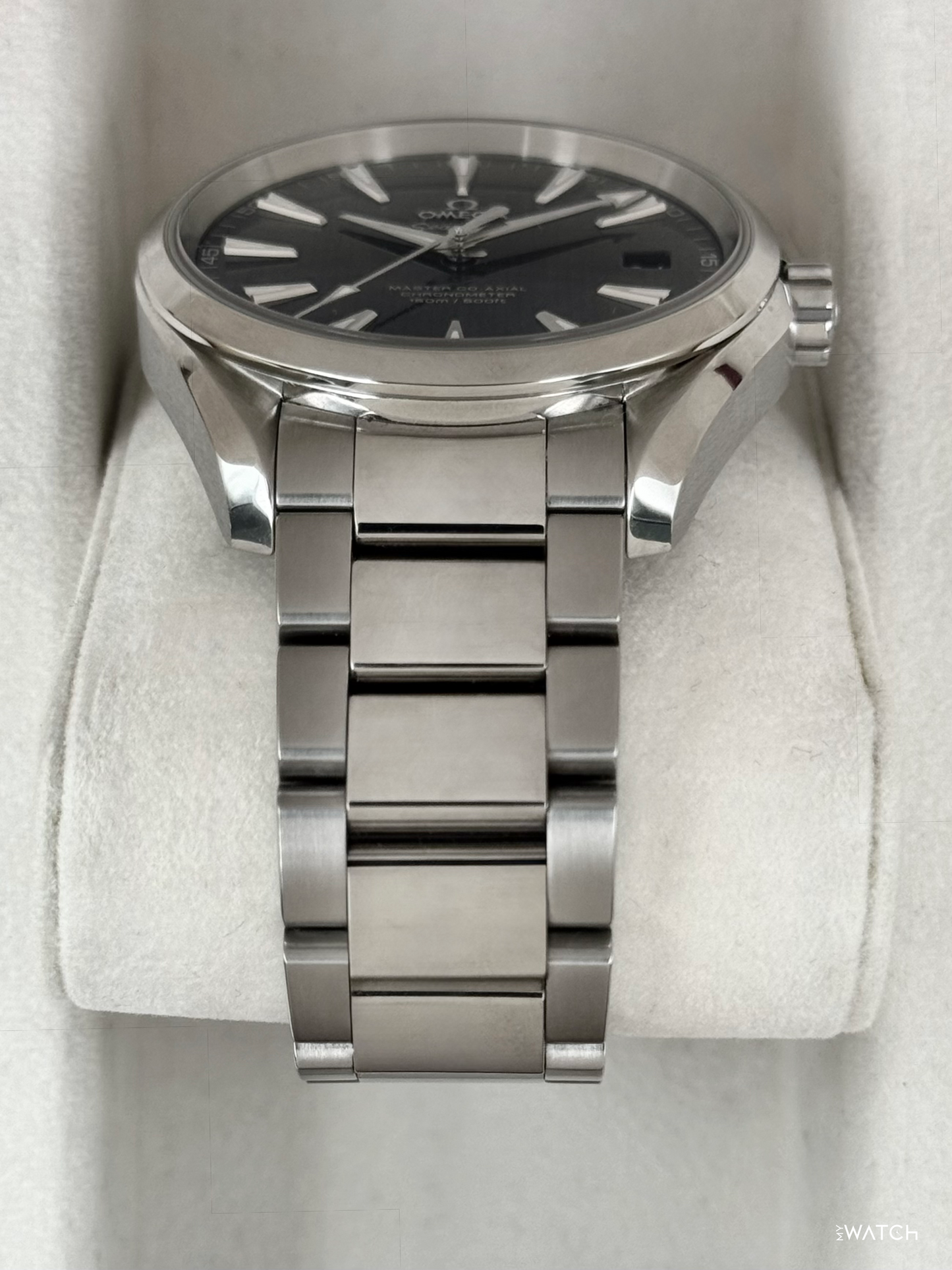 2014 Omega Seamaster Aqua Terra 41.5mm 231.10.42.21.01.003 Black Dial
