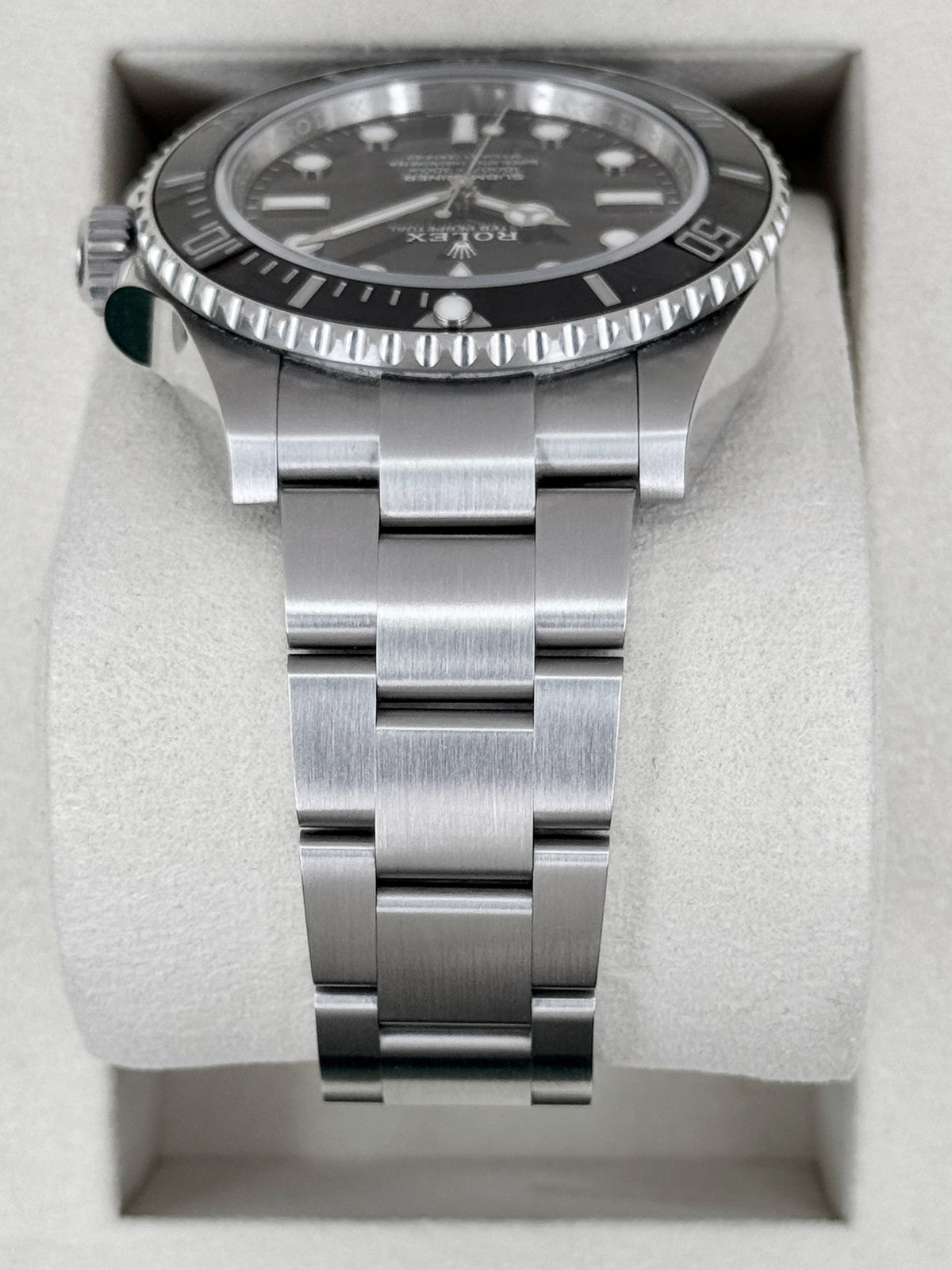 2025 Rolex Submariner 41mm 124060 Stainless Steel Black Dial