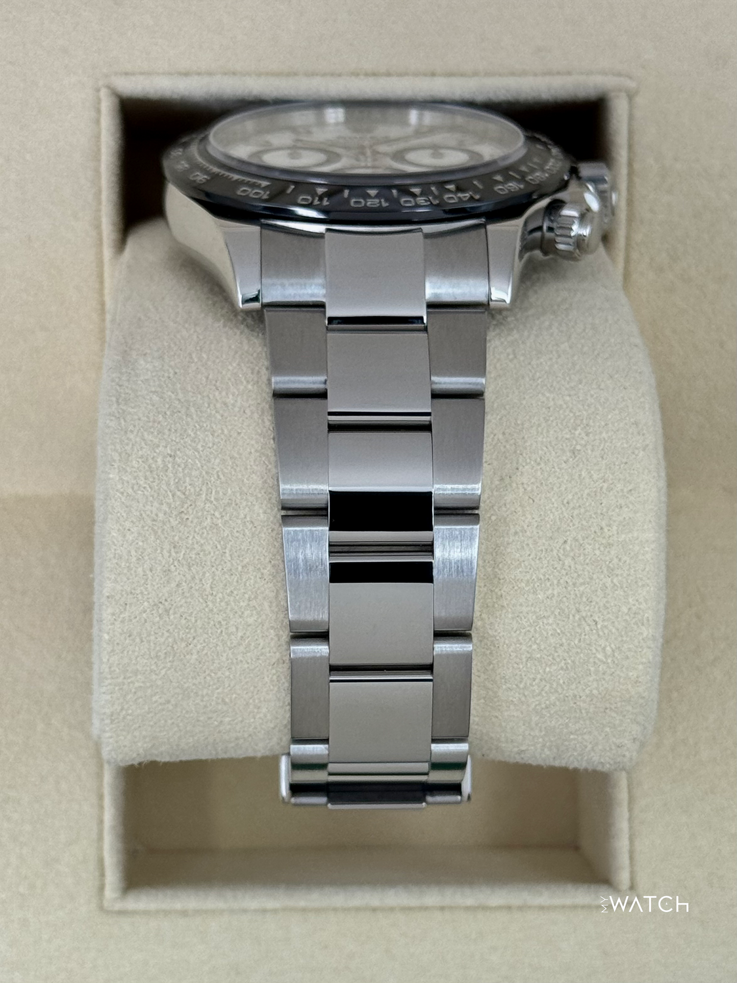 2018 Rolex Daytona 40mm 116500LN Stainless Steel Panda Dial