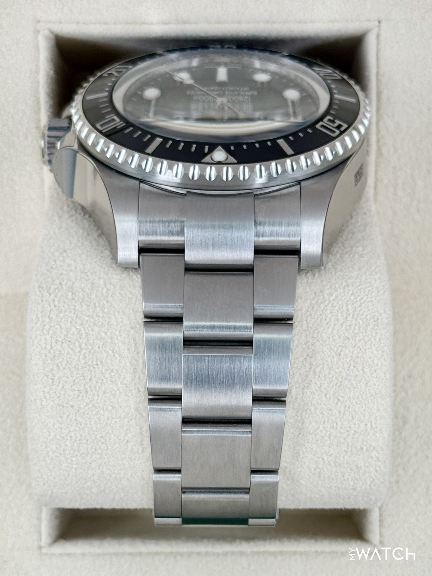 NEW 2021 Rolex Deepsea "James Cameron" 44mm 126660 Blue Dial (STICKERED) - MyWatchLLC