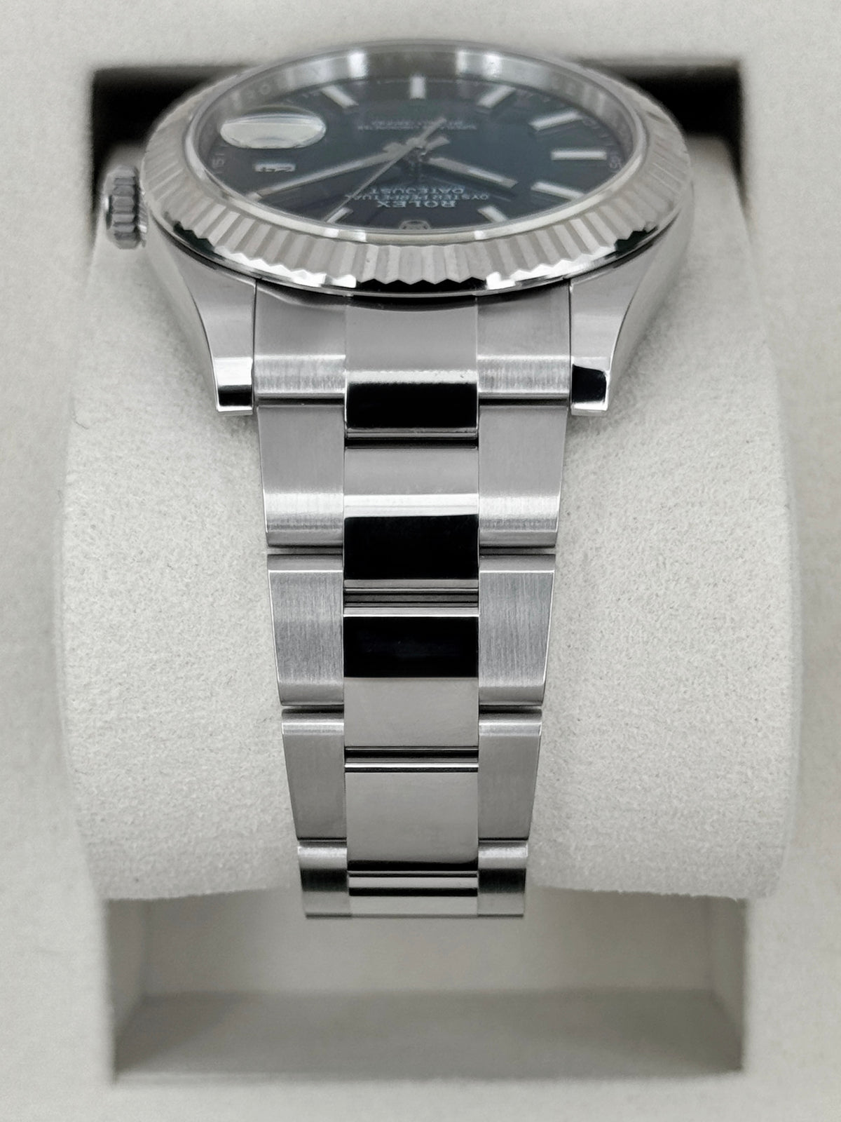 NEW 2026 Rolex Datejust 41mm 126334 Stainless Steel Oyster Blue Dial
