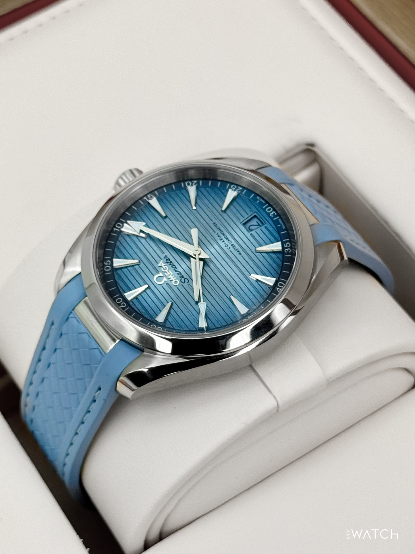 Omega Terra Co-axial Master Chronometer 41mm 220.12.41.21.03.008 Blue Dial