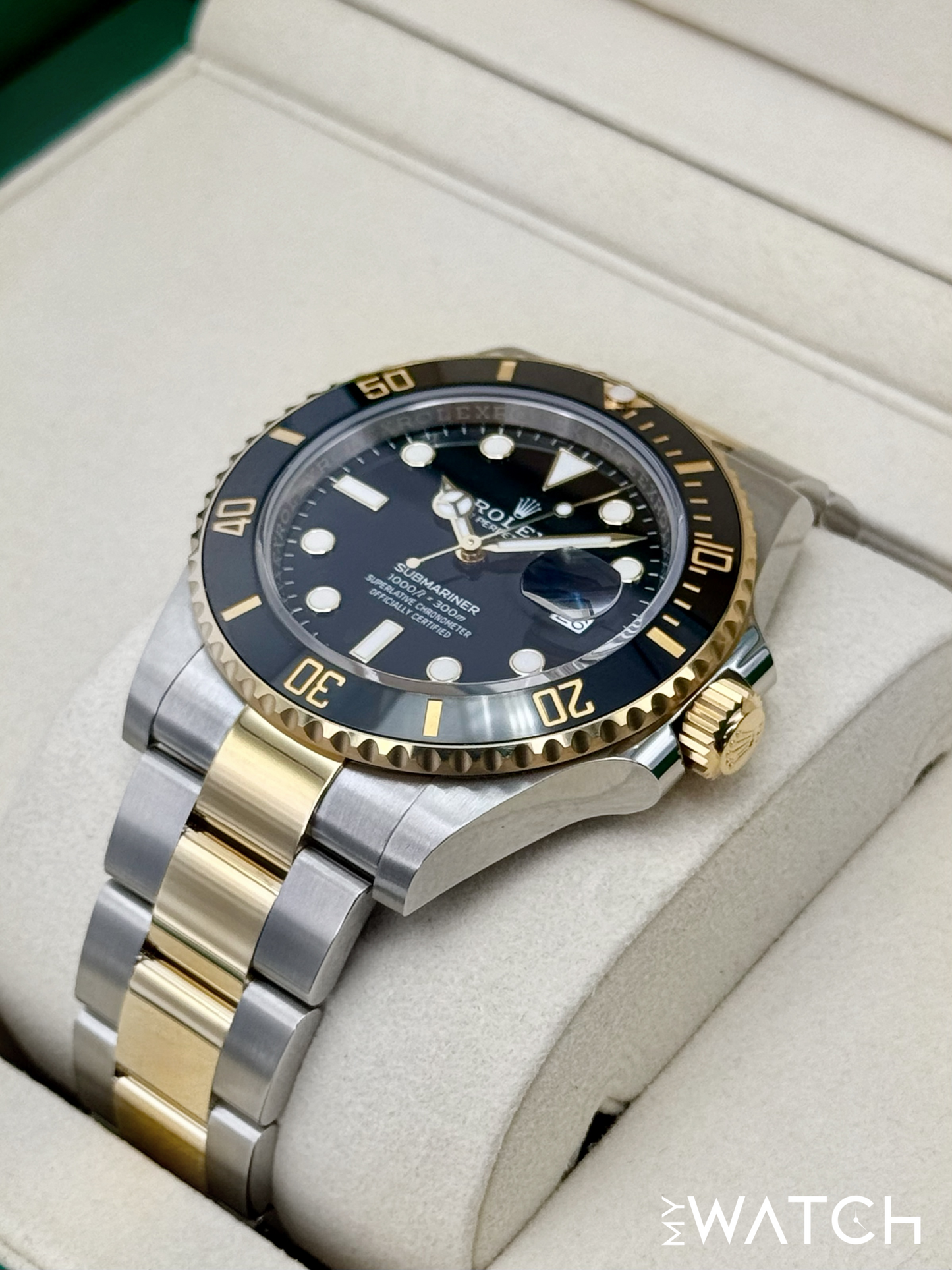 NEW 2025 Rolex Submariner 41mm 126613LN Two-Tone Black Dial