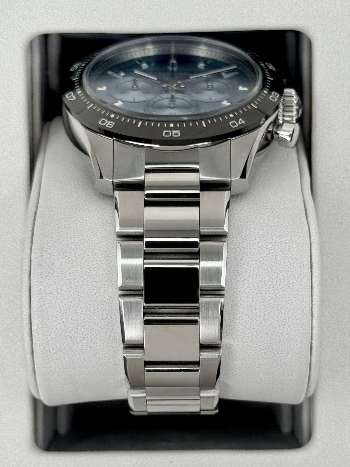 2023 Zenith Chronomaster Sport 41mm 03.3105.3600/52.M3100 Stainless Steel Blue Dial