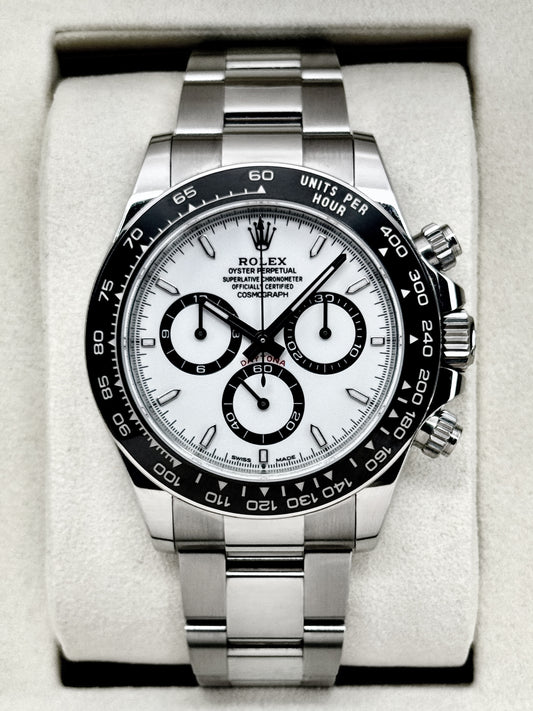 2025 Rolex Daytona 40mm 126500LN Stainless Steel Panda Dial