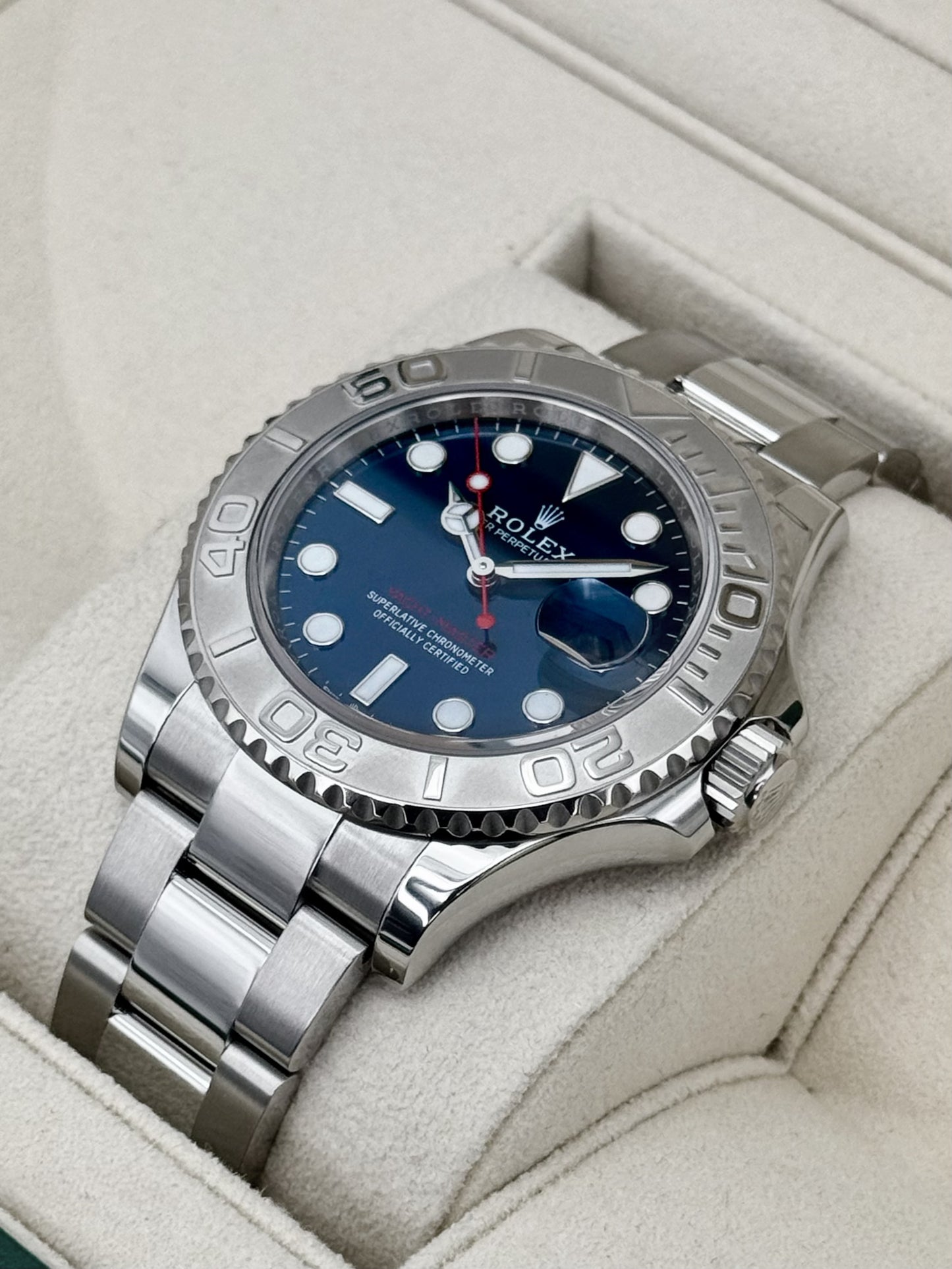 2024 Rolex Yacht-Master 40mm 126622 Blue Dial