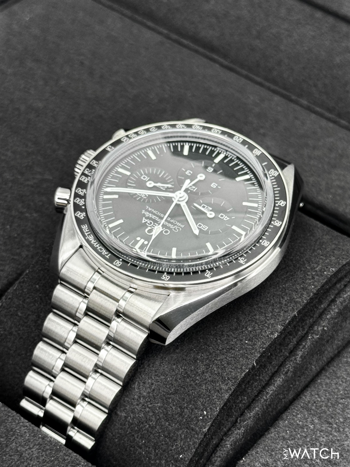 NEW 2026 Omega Speedmaster Moonwatch Pro 42mm 310.30.42.50.01.002 Black Dial