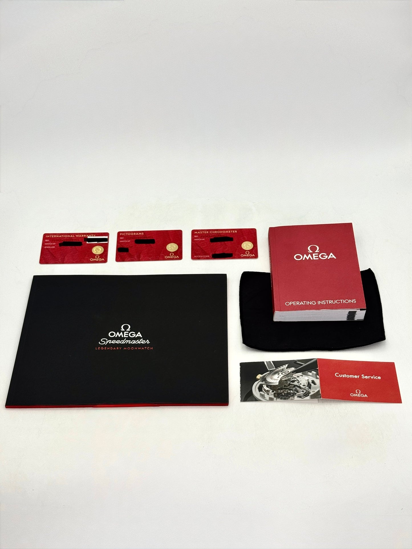 2022 Omega Speedmaster 42mm 310.62.42.50.99.001 18kt Yellow Gold