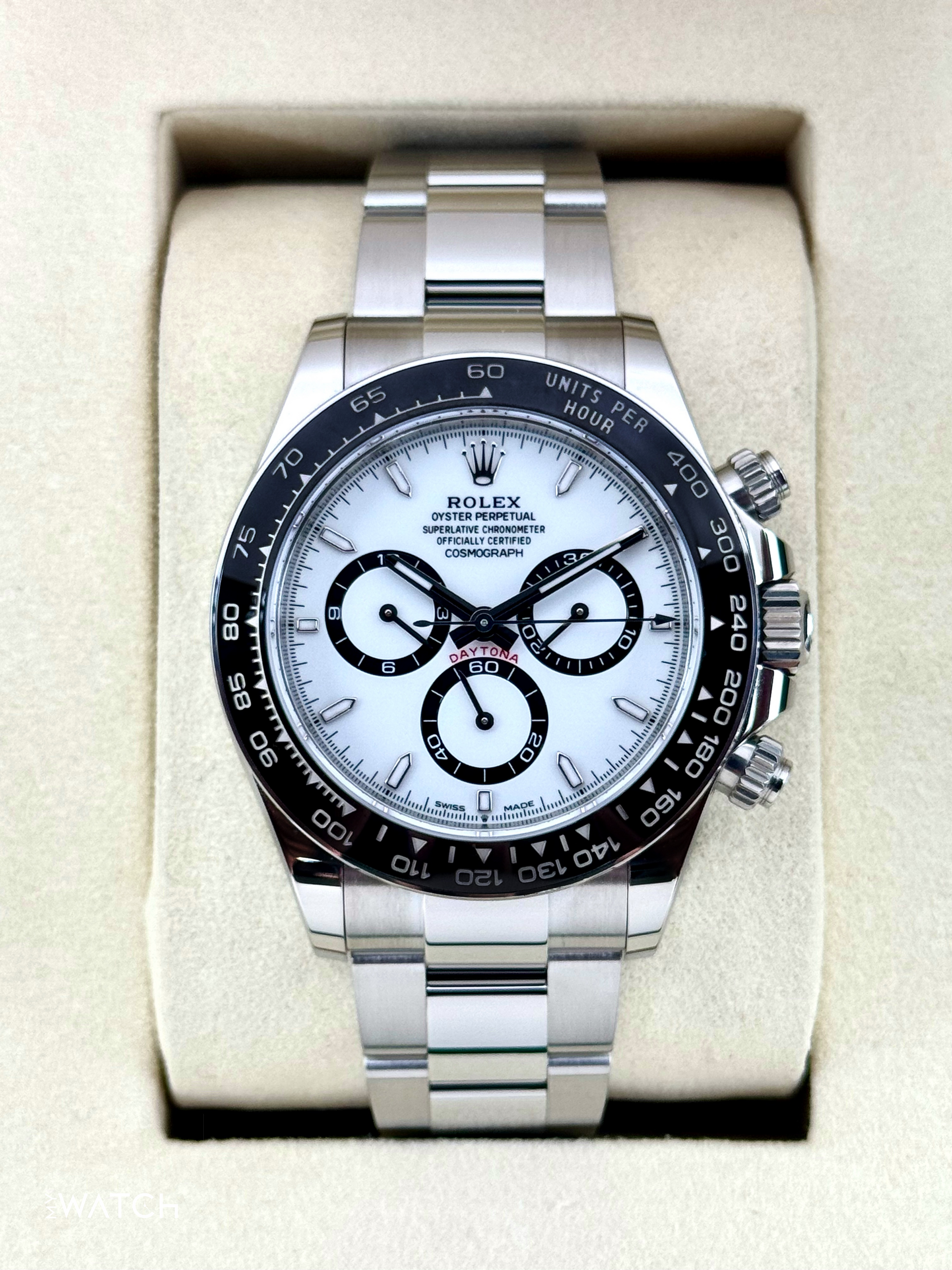 2025 Rolex Daytona 40mm 126500LN Stainless Steel Panda Dial