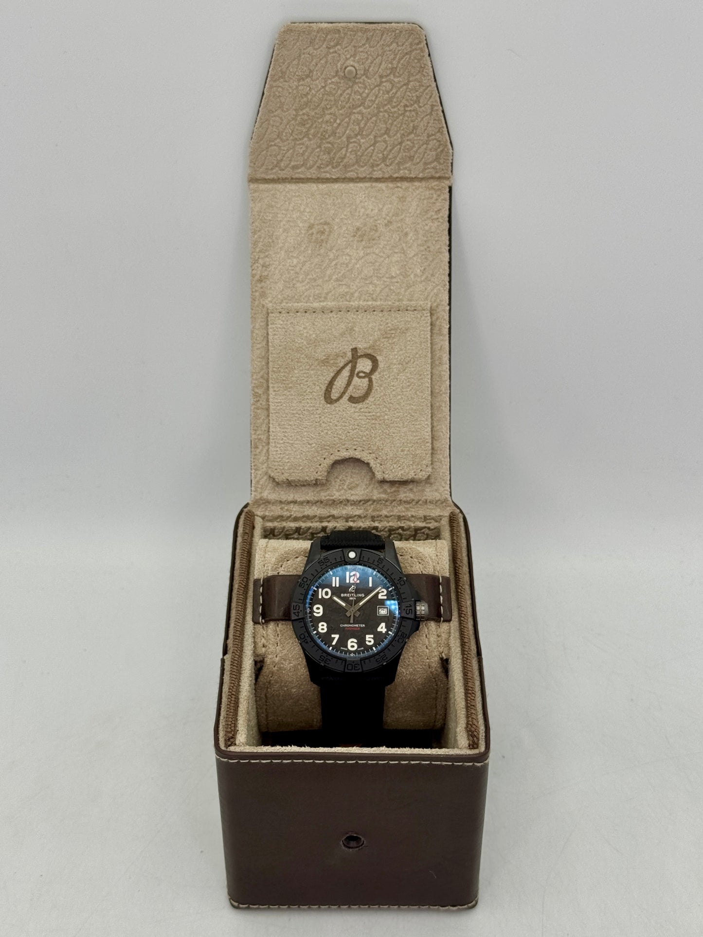 NEW 2026 Breitling Avenger Automatic 42mm S17328 Ceramic Black Dial