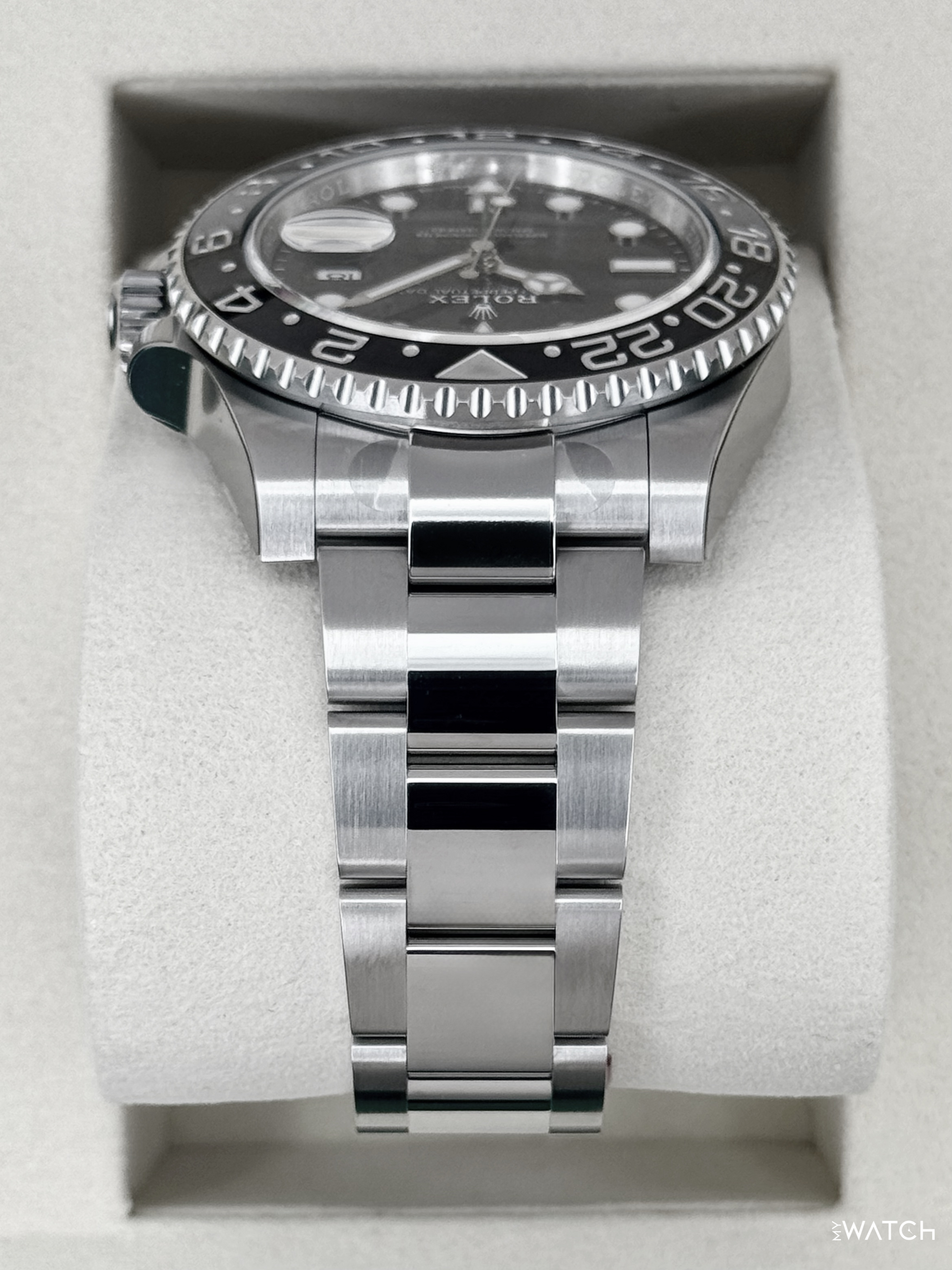 NEW 2026 Rolex GMT-Master II "Bruce Wayne" 40mm 126710GRNR Oyster (STICKERED) - MyWatchLLC