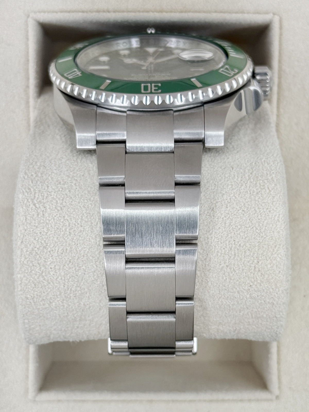 2015 Rolex Submariner Hulk 40mm 116610LV Green Dial