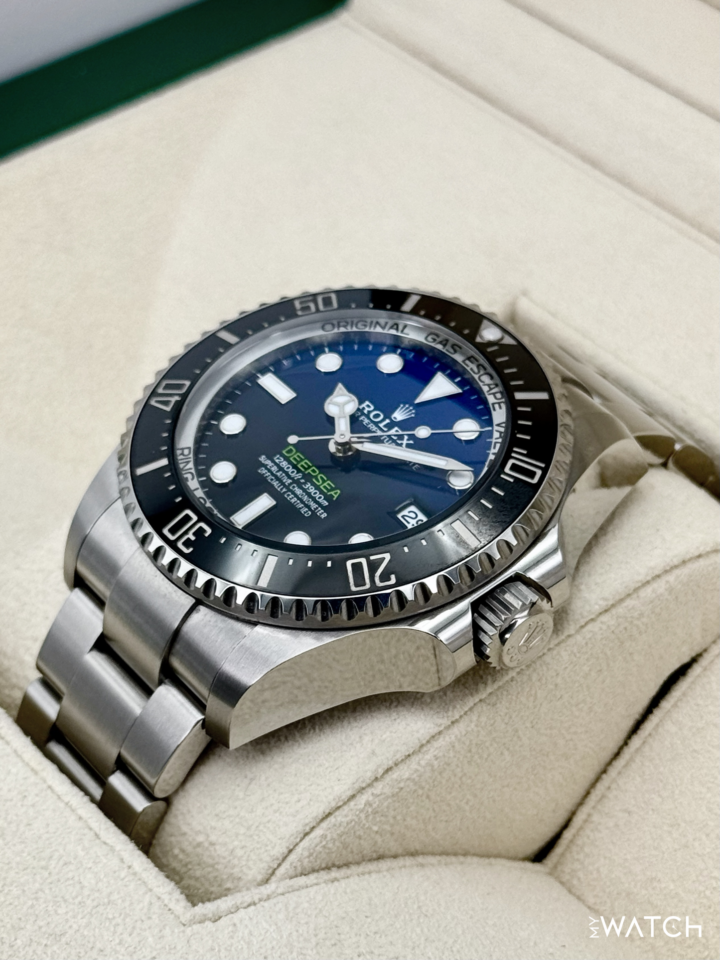 2024 Rolex Deepsea "James Cameron" 44mm 136660 Blue Dial - MyWatchLLC