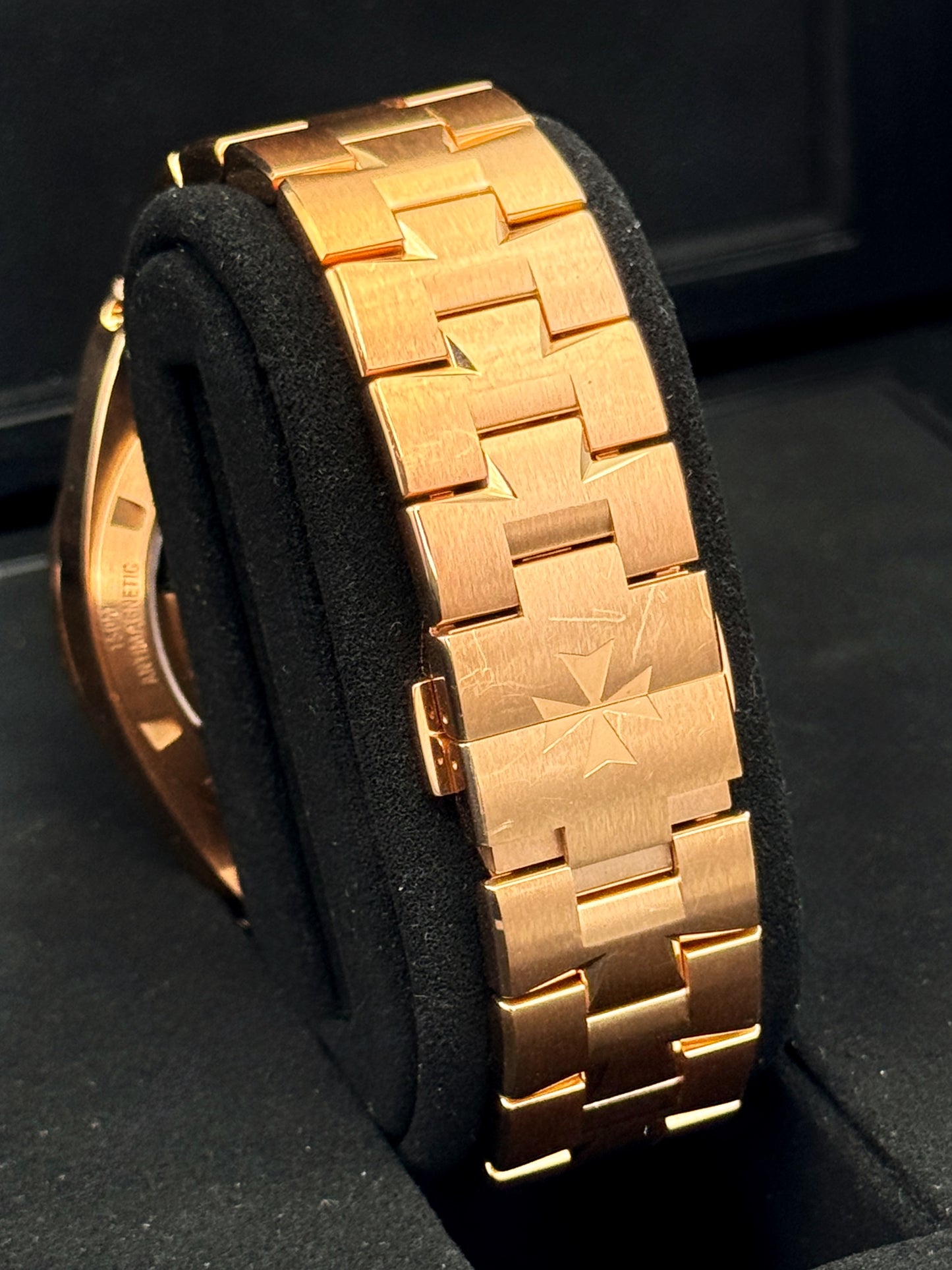 2024 Vacheron Constantin Overseas Dual Time 41mm 7920V Rose Gold Green Dial
