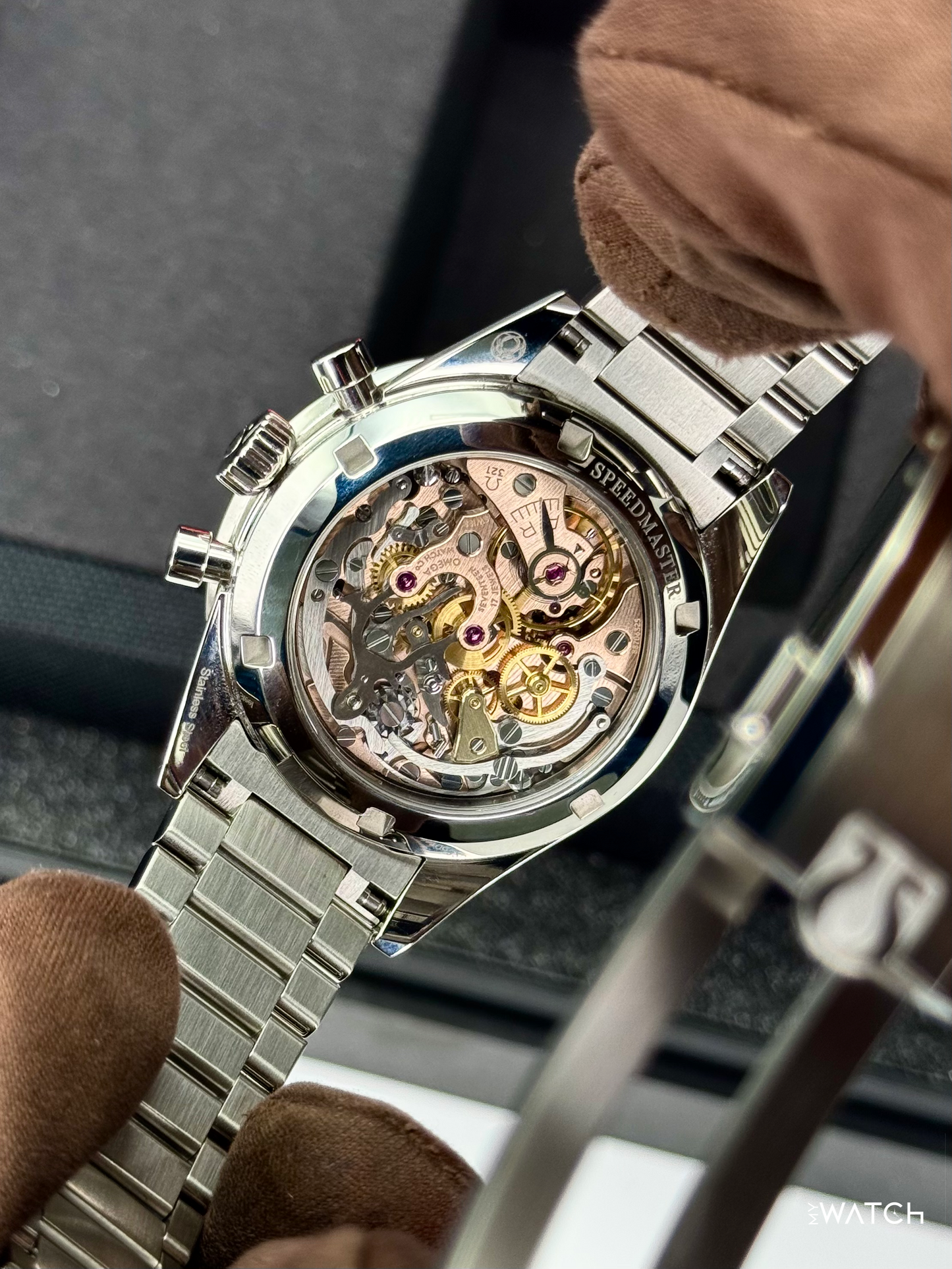 2025 Omega Speedmaster "Ed White" 39.7mm 311.30.40.30.01.001 Black Dial - MyWatchLLC