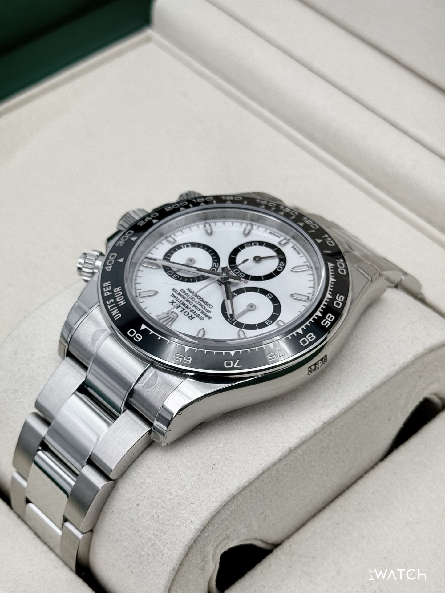NEW 2026 Rolex Daytona 40mm 126500LN Stainless Steel Panda Dial (STICKERED) - MyWatchLLC