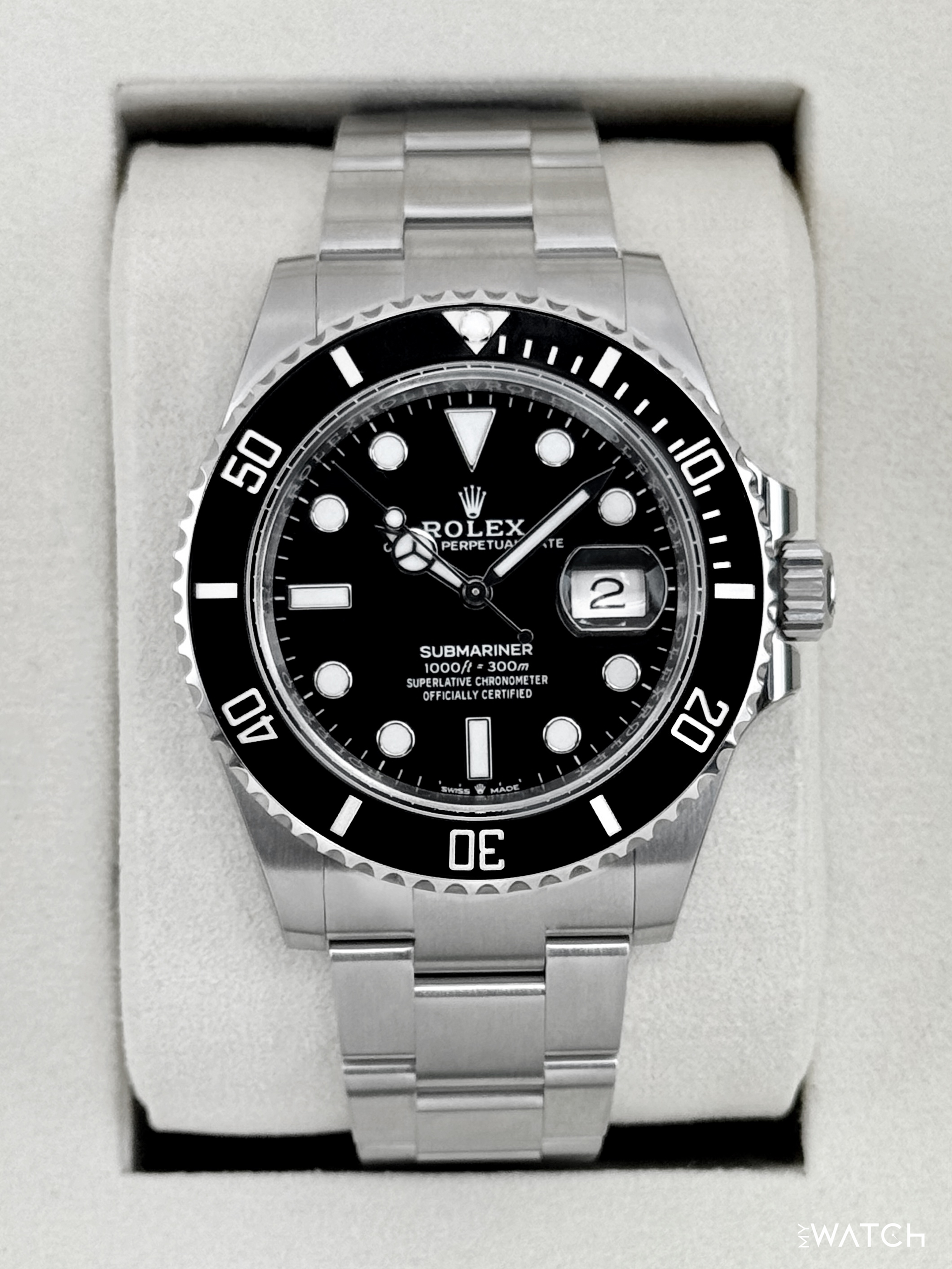 NEW 2026 Rolex Submariner 41mm 126610LN Stainless Steel Black Dial (ST