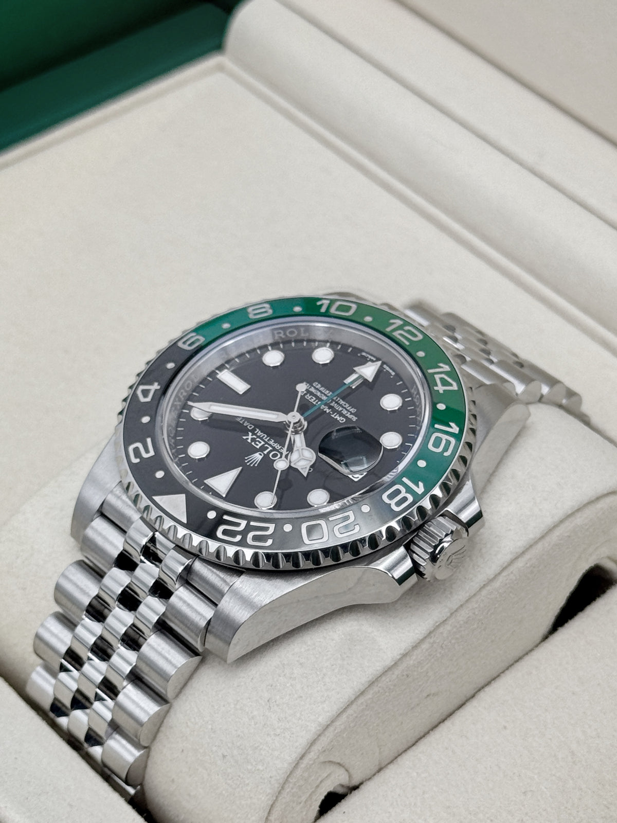 2026 Rolex GMT-Master II Sprite 40mm 126720VTNR Jubilee