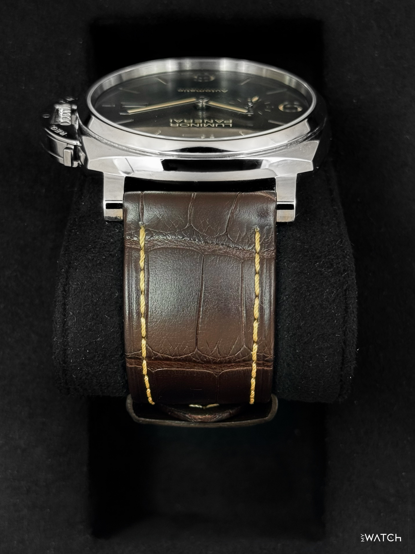 2018  Panerai Luminor Due 45mm PAM00943 Stainless Steel Grey Dial