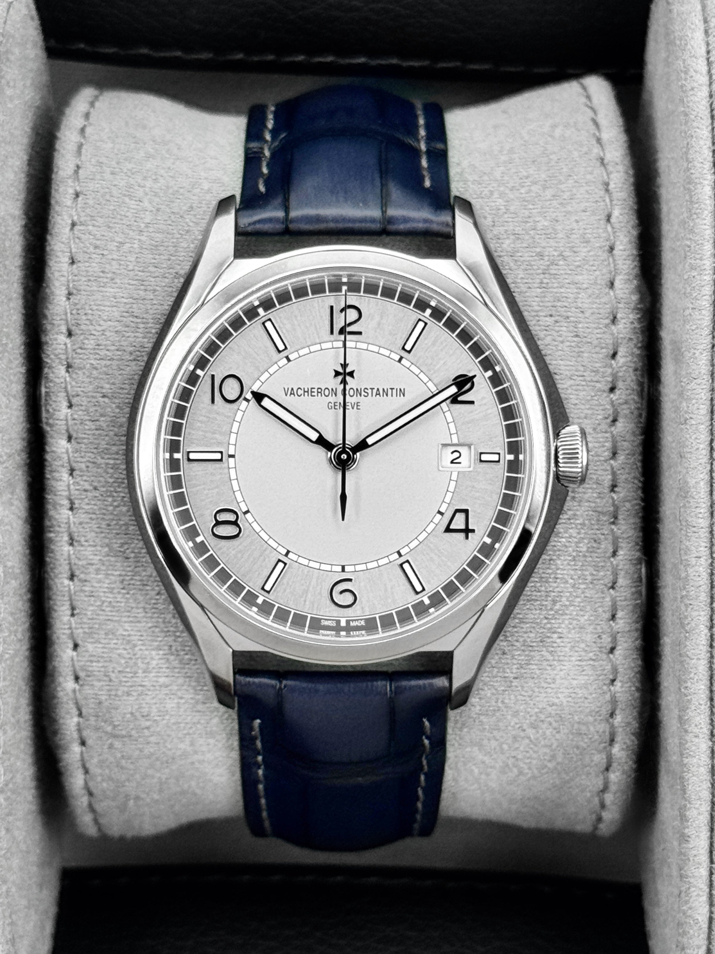 NEW 2026 Vacheron Constantin Fiftysix 40mm 4600E Stainless Steel Grey