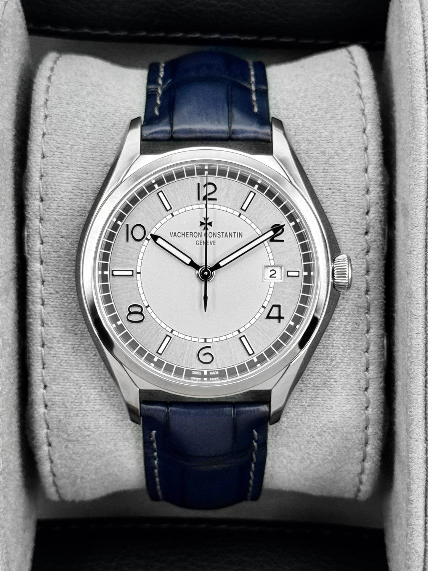 NEW 2026 Vacheron Constantin Fiftysix 40mm 4600E Stainless Steel Grey Dial