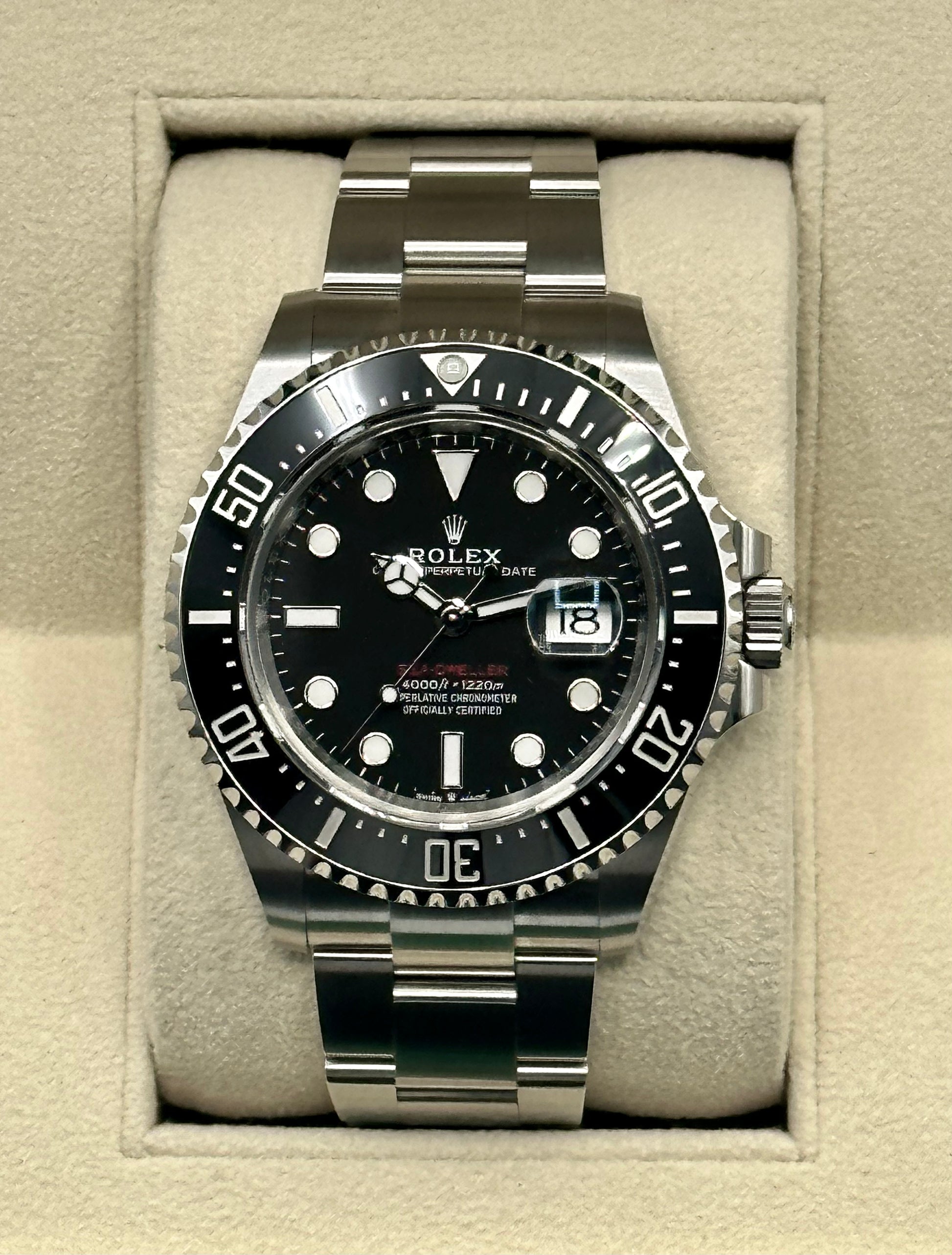 Sea dweller 43 mm Clearance