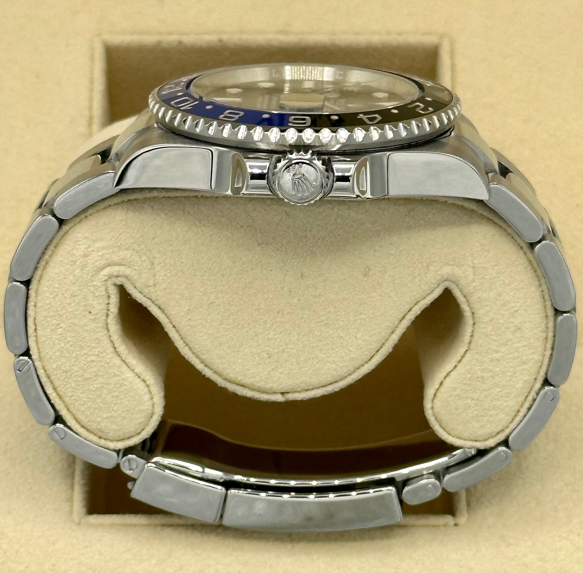 2014 Rolex GMT Master II "Batman" 116710BLNR Stainless Steel Oyster - MyWatchLLC