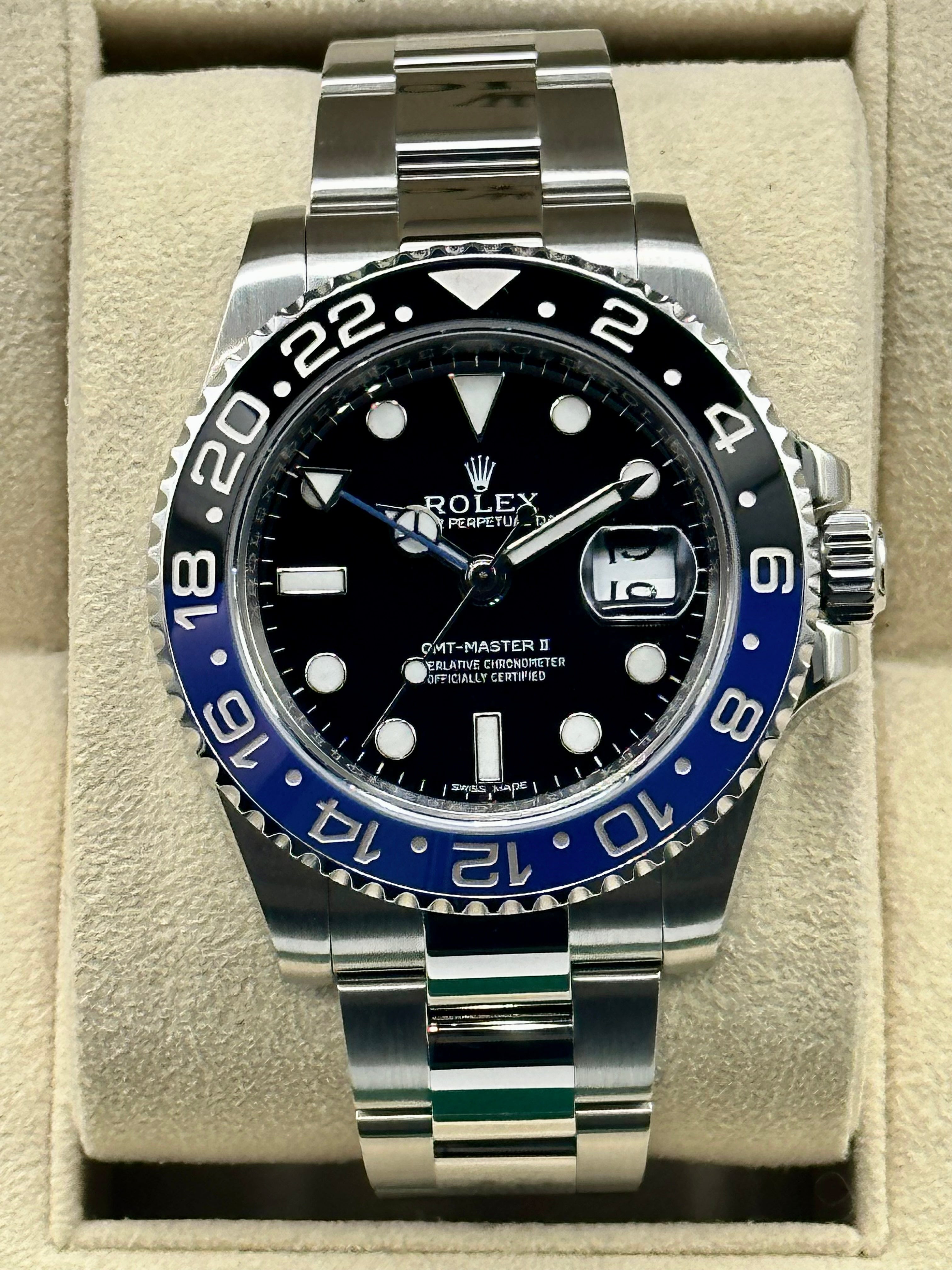 2014 Rolex GMT Master II