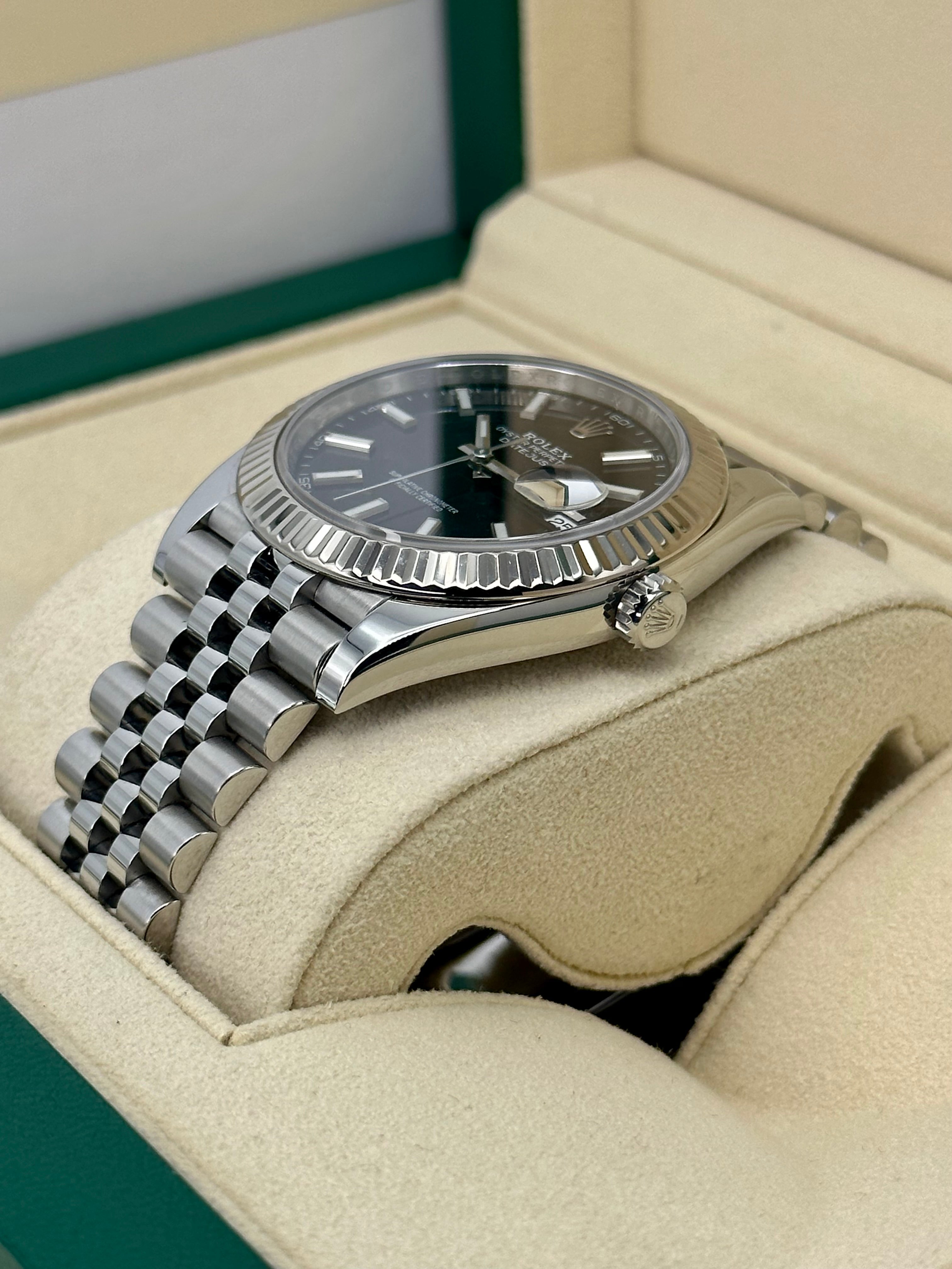 Datejust 41 weissgold on sale jubilee