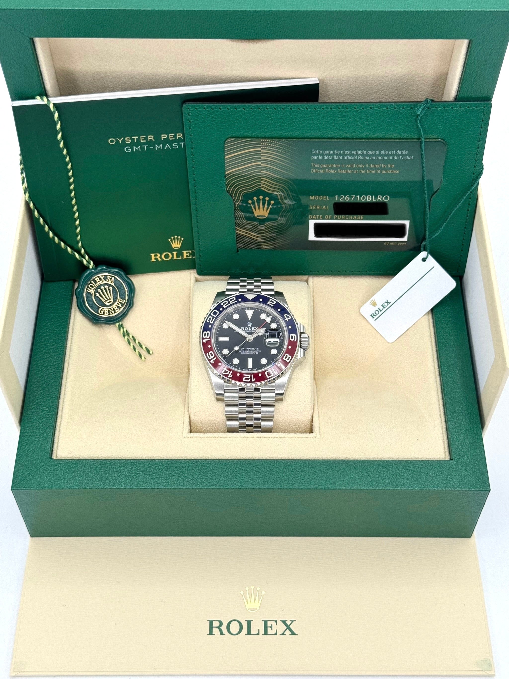 2023 Rolex GMT Master II