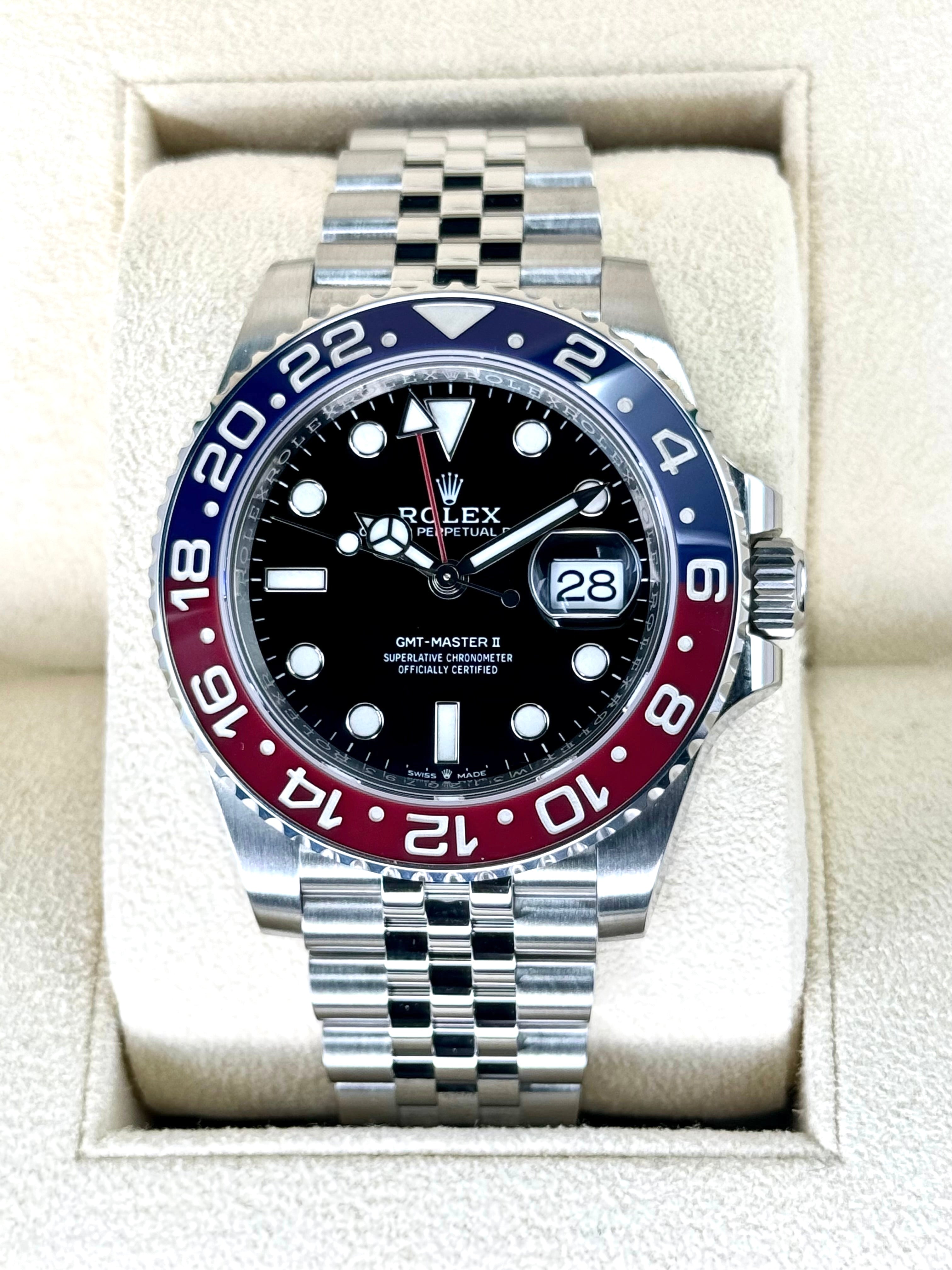 Rolex jubilee outlet pepsi